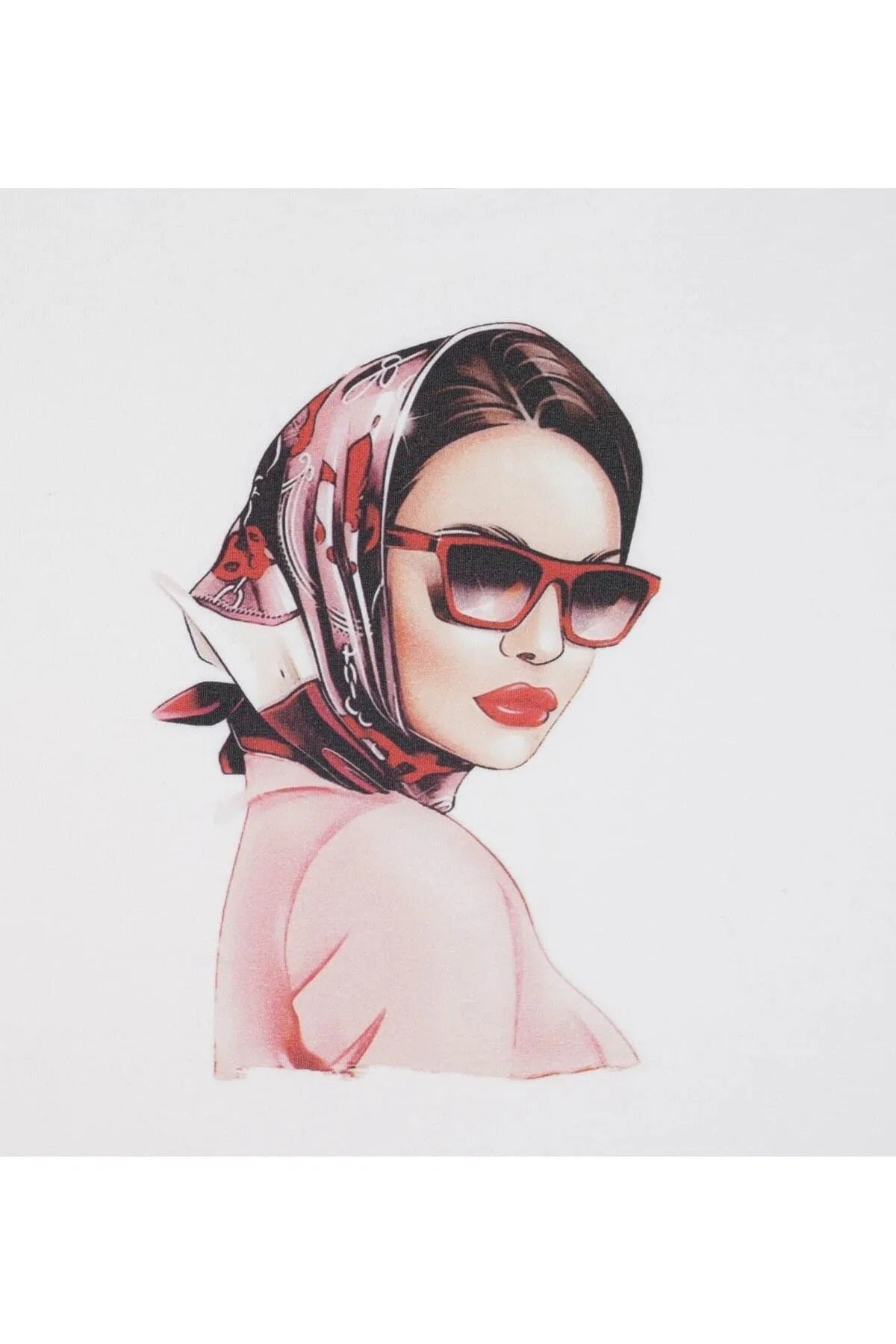 Best kide kız çocuk yazlık baskılı tişört  14248