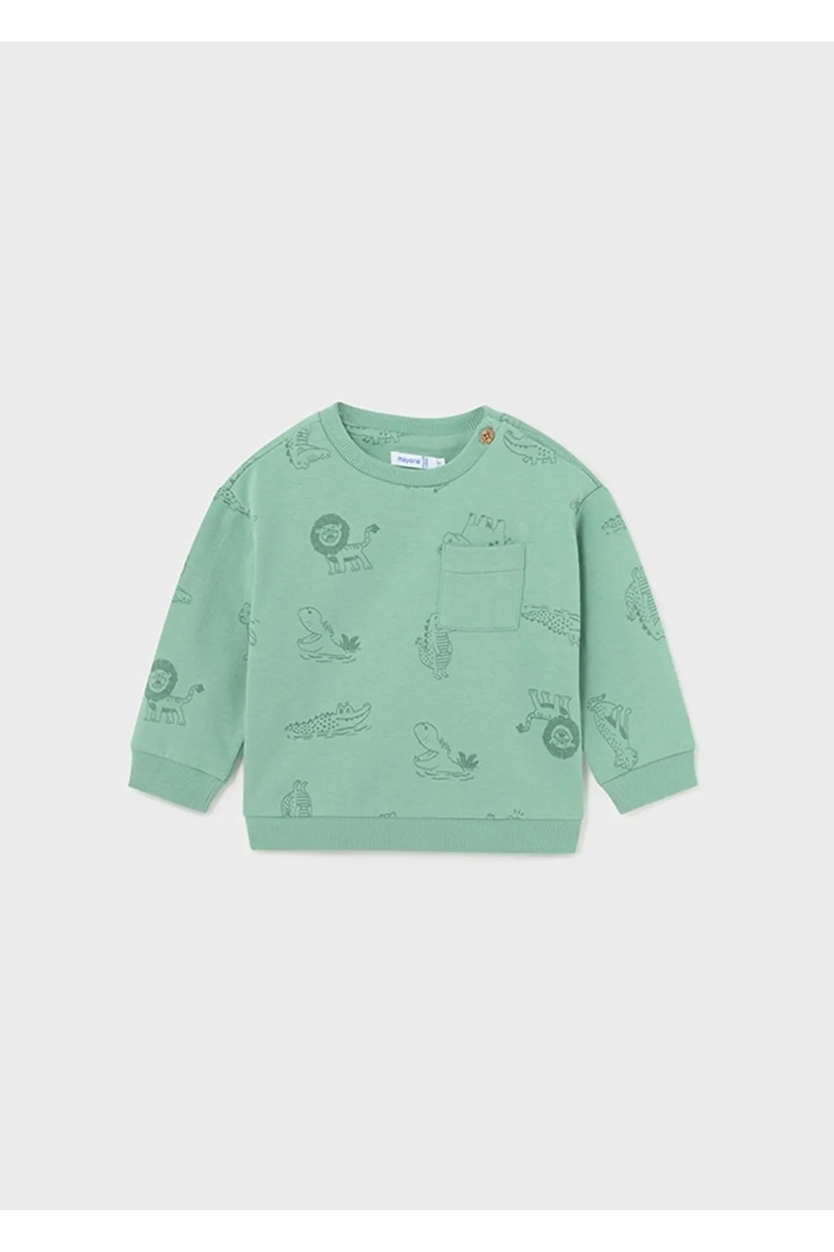 Mayoral erkek bebek sweatshırt 1441