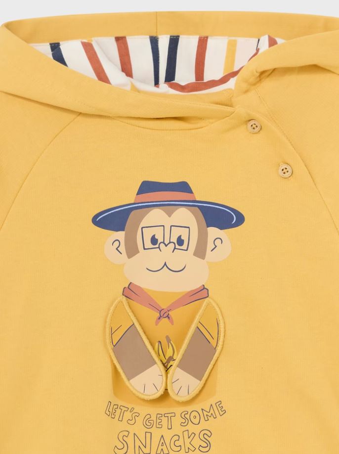 Mayoral erkek bebek  sweatshırt  1442