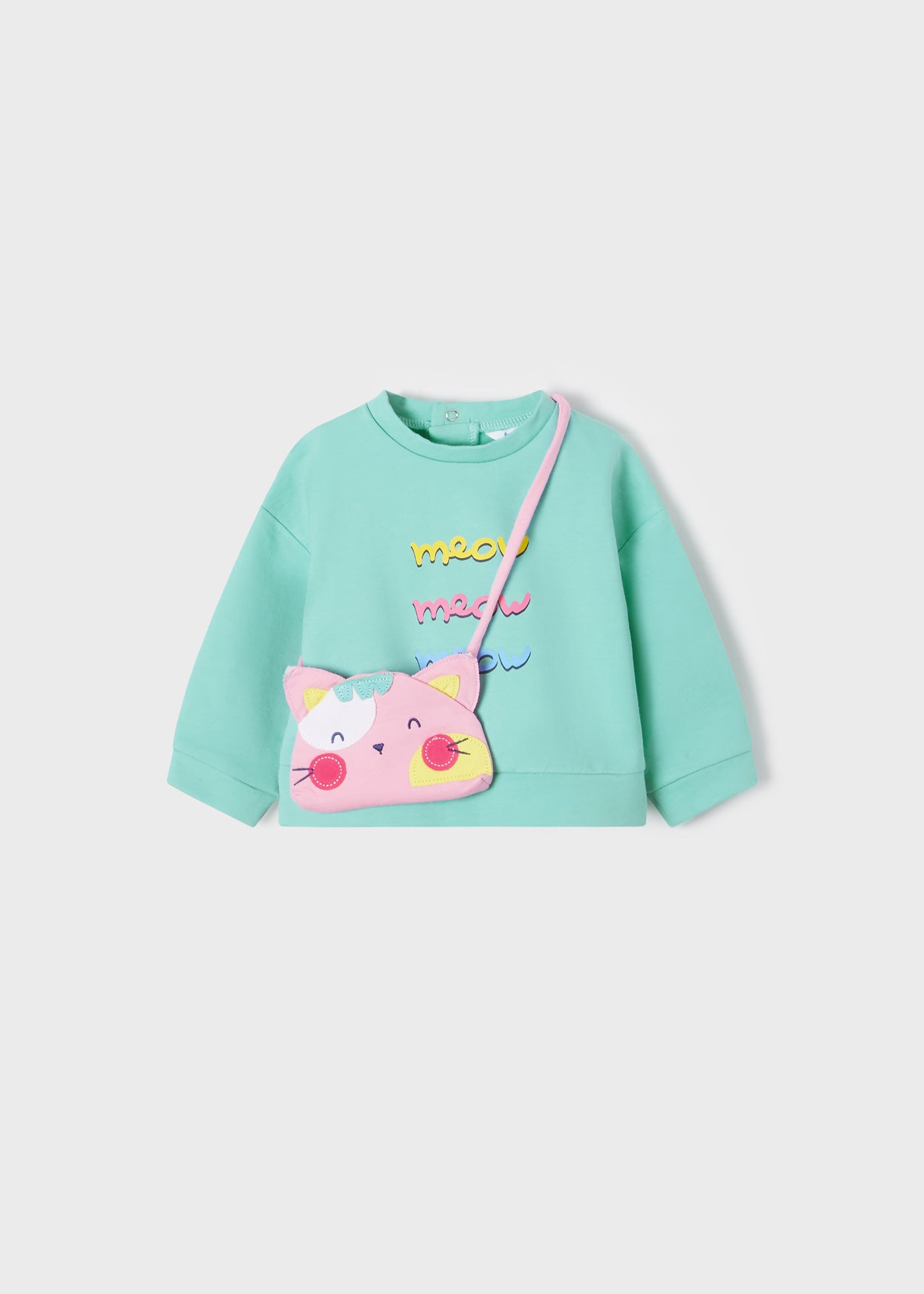 Mayoral kız bebek tişört çanta  2 li set 1492