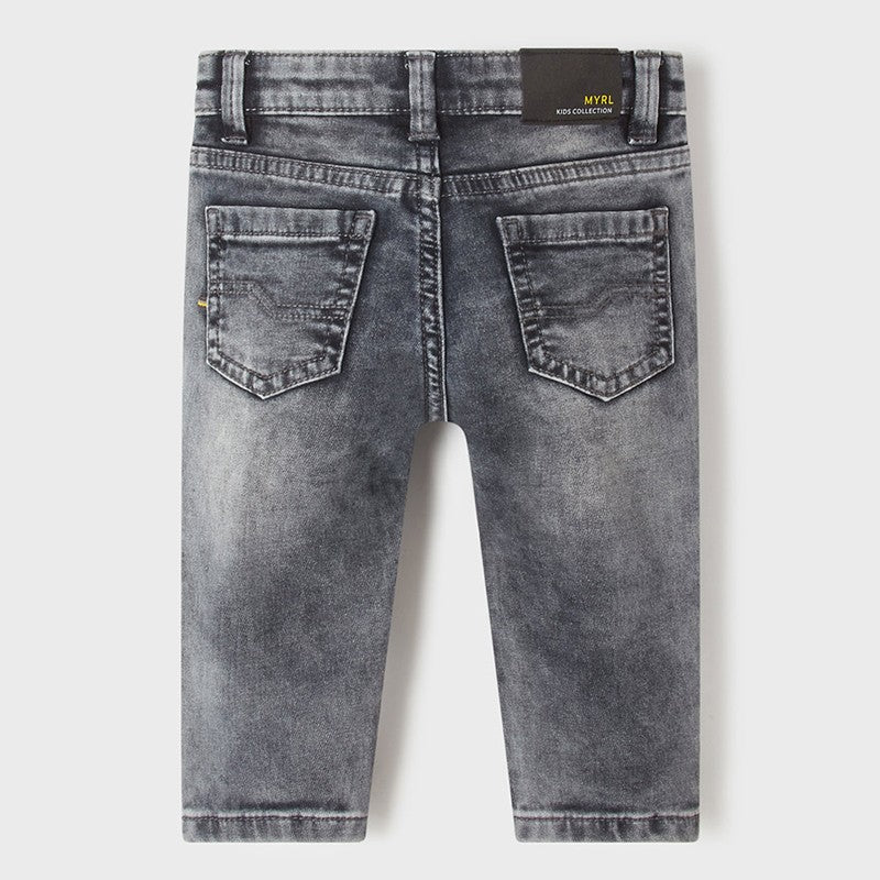 Mayoral erkek bebek denim pantolon 1505
