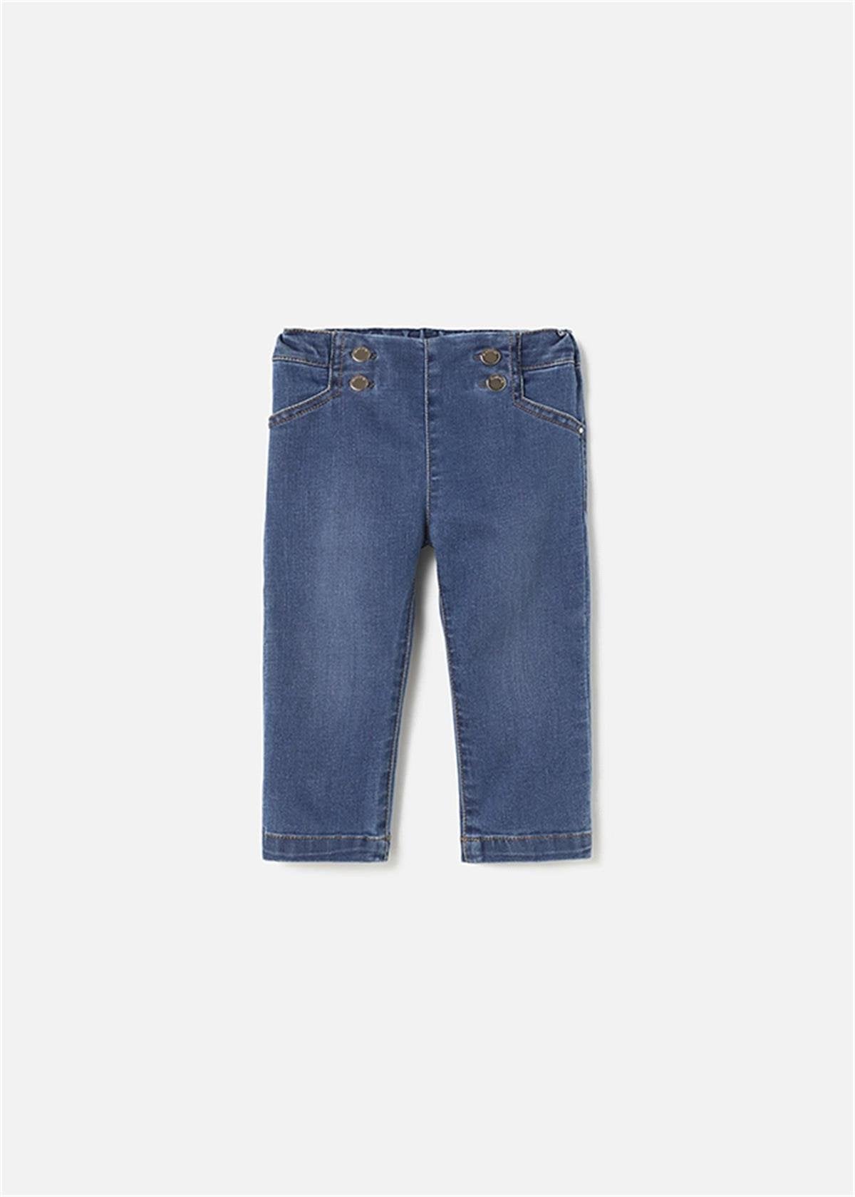 Mayoral kız bebek denim pantolon 1515
