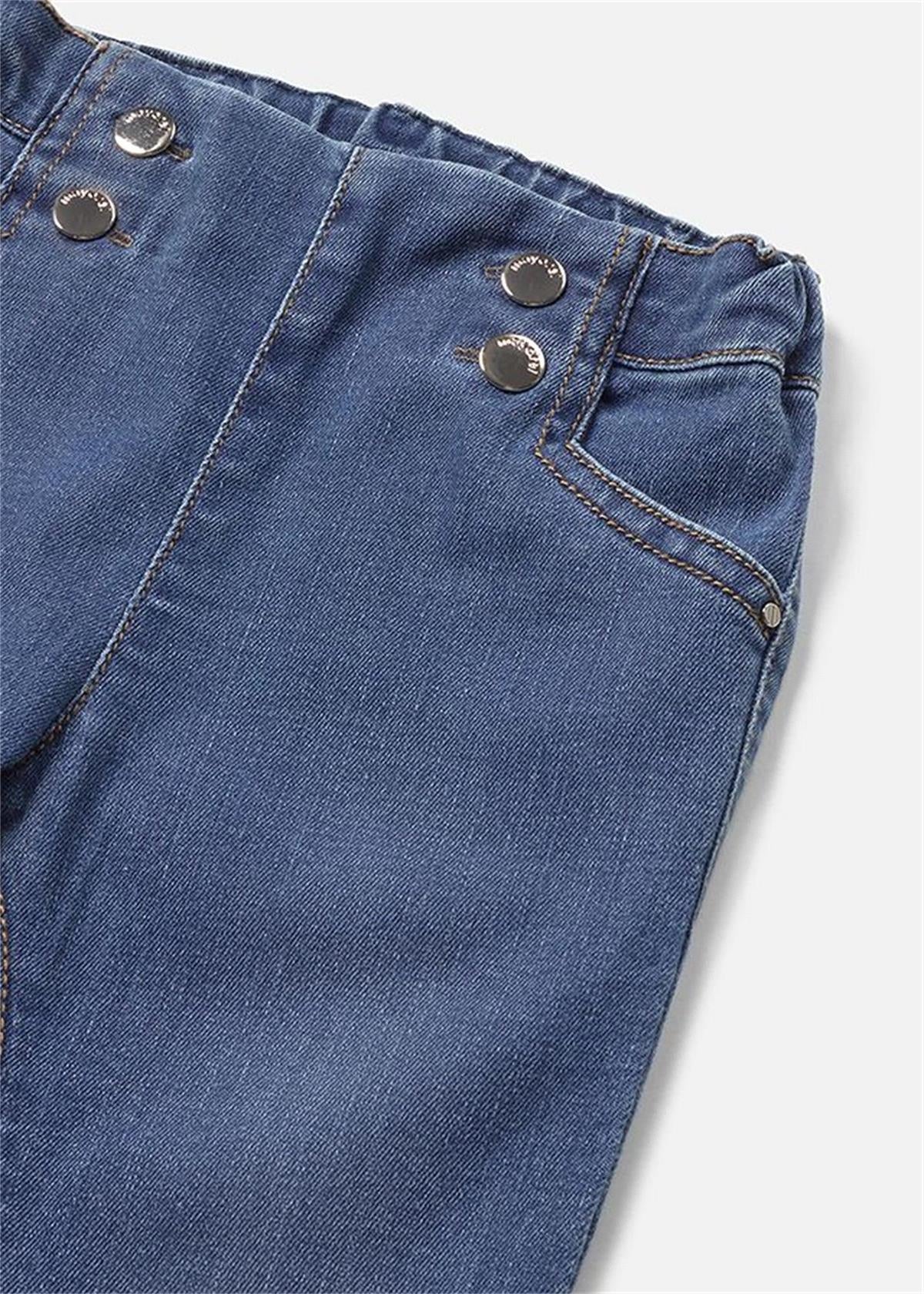 Mayoral kız bebek denim pantolon 1515