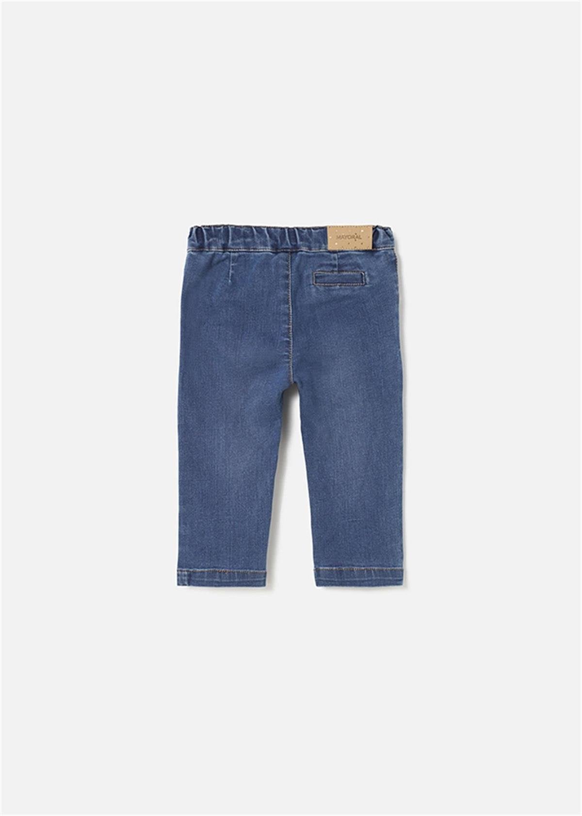 Mayoral kız bebek denim pantolon 1515