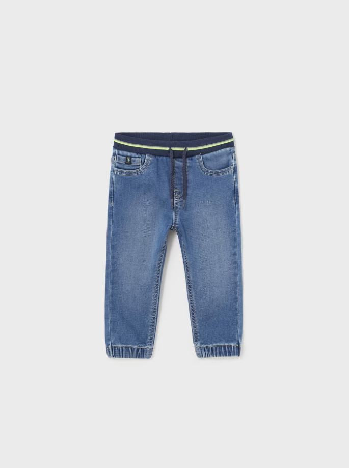 Mayoral erkek bebek denim pantolon 1548