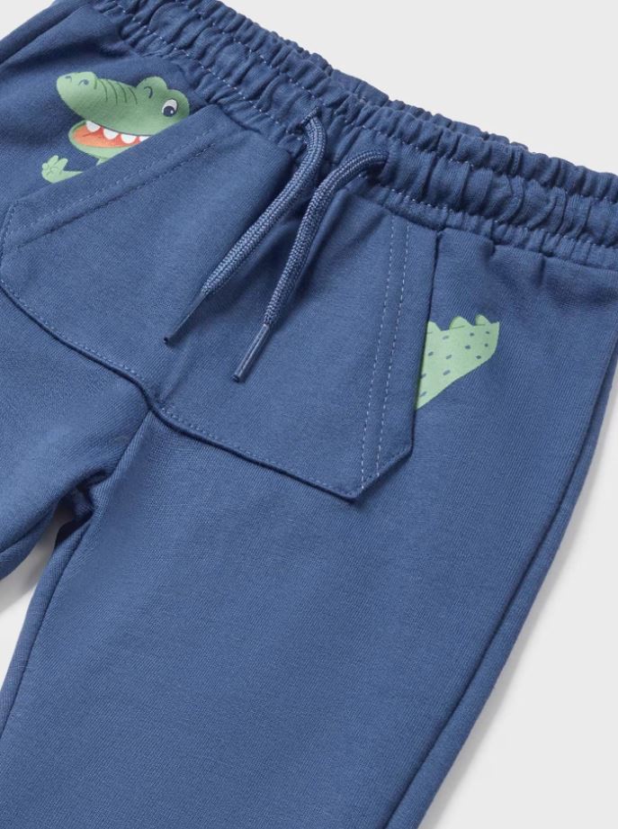 Mayoral Erkek Bebek Timsah Detaylı  pantolon 1549