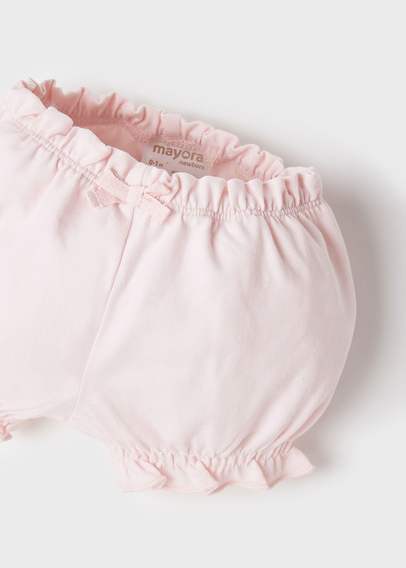 Mayoral kız bebek yazlık tişört şort 4 lü set 1622