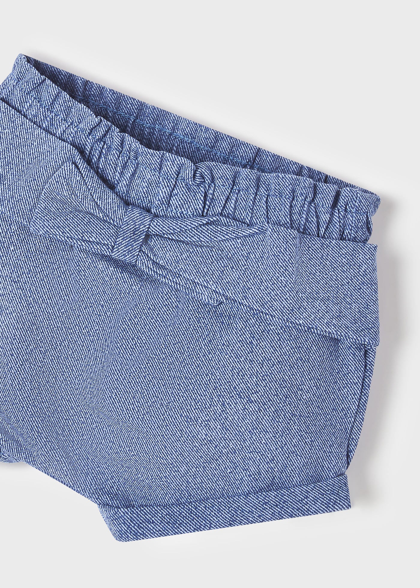 Mayoral kız bebek yazlık tişört şort 4 lü set 1623