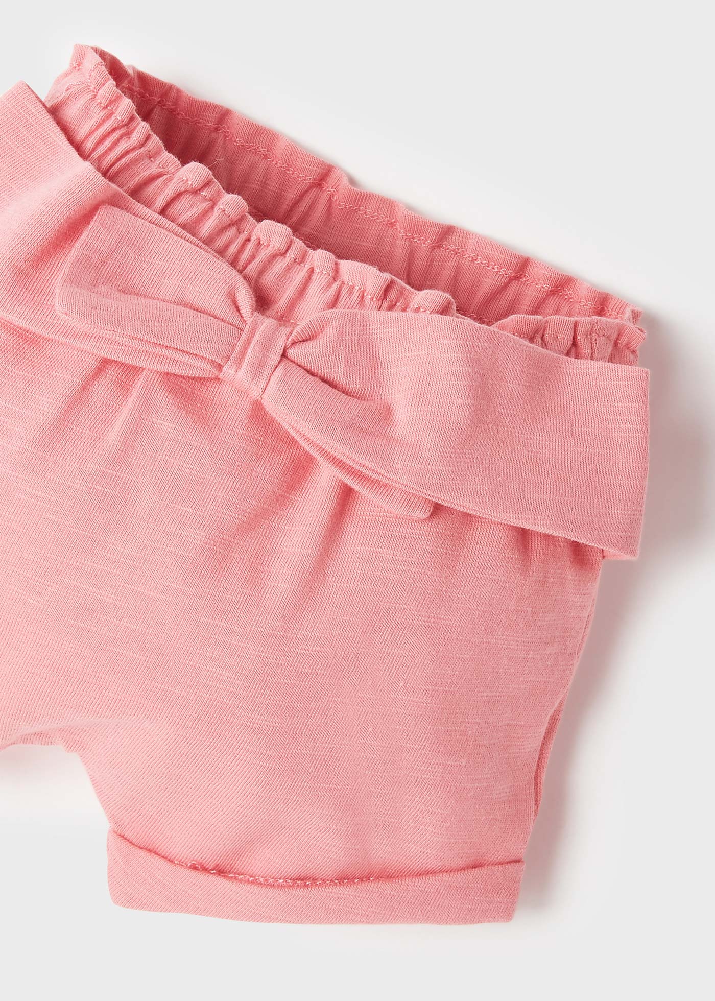 Mayoral kız bebek yazlık tişört şort 4 lü set 1623