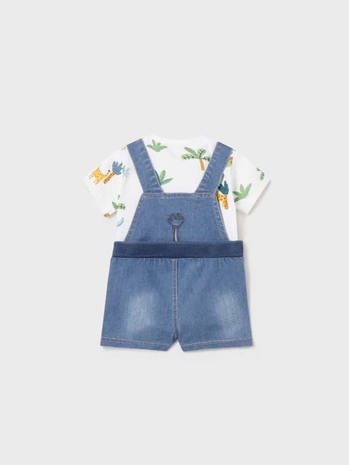 Mayoral erkek bebek  denim 2 li set  1624