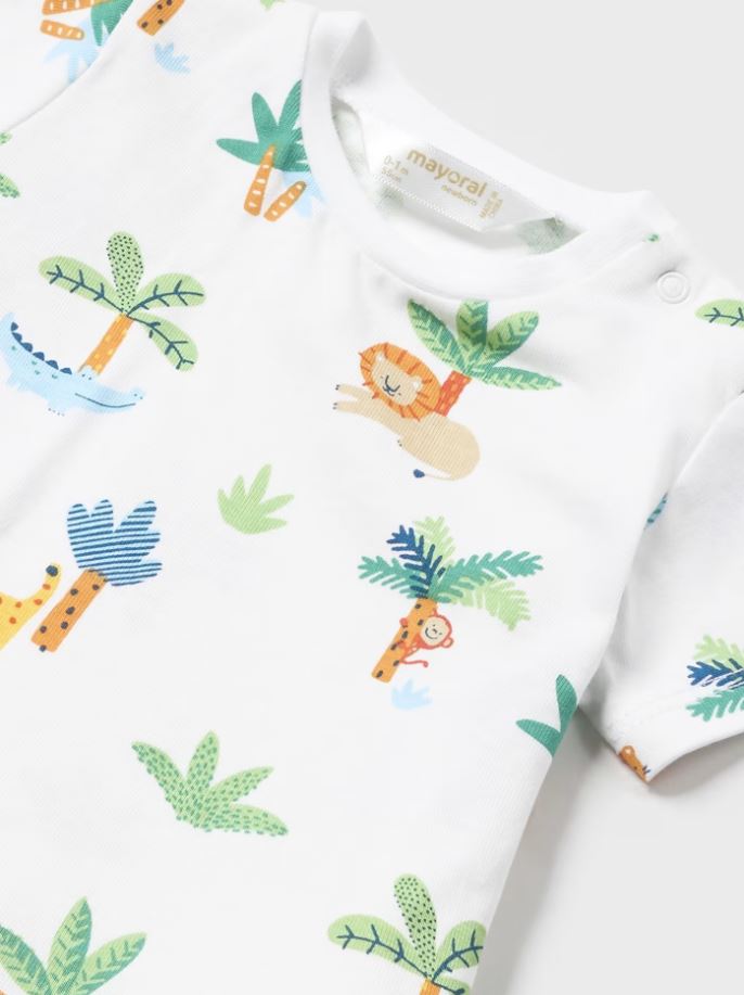 Mayoral erkek bebek  denim 2 li set  1624