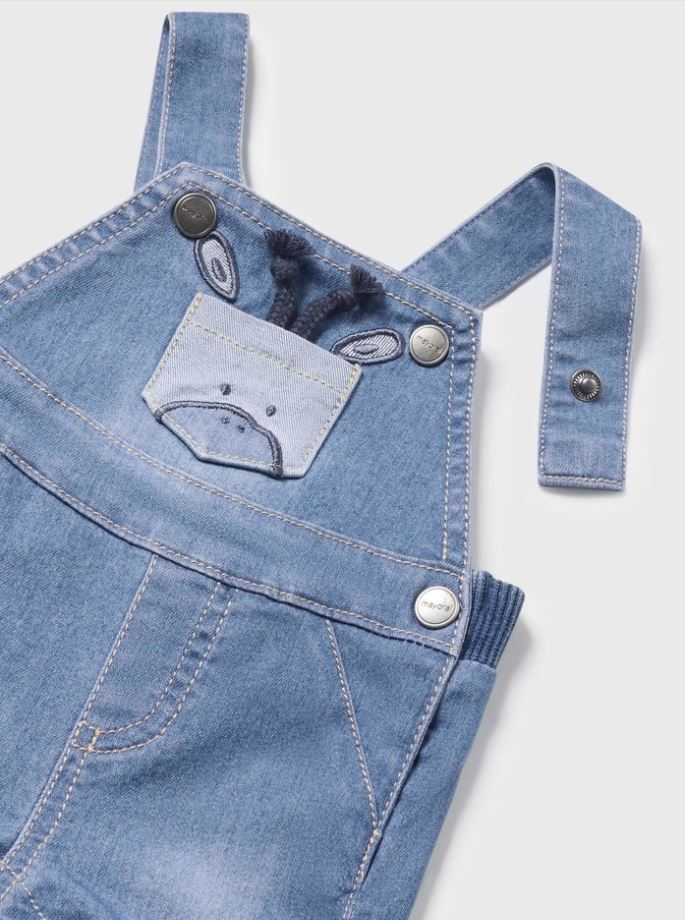 Mayoral erkek bebek  denim 2 li set  1624