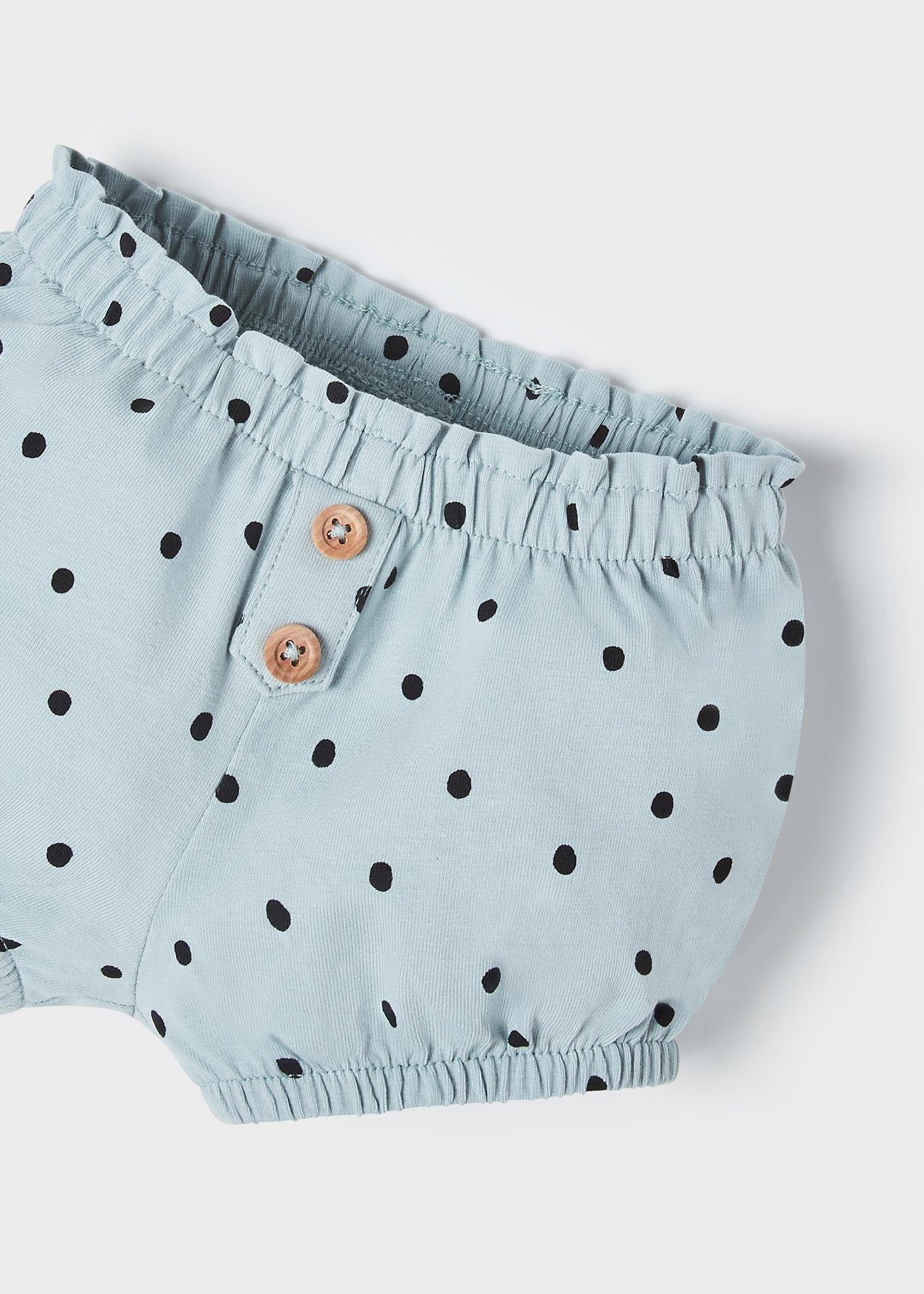 Mayoral kız bebek yazlık tişört şort 4 lü set 1624