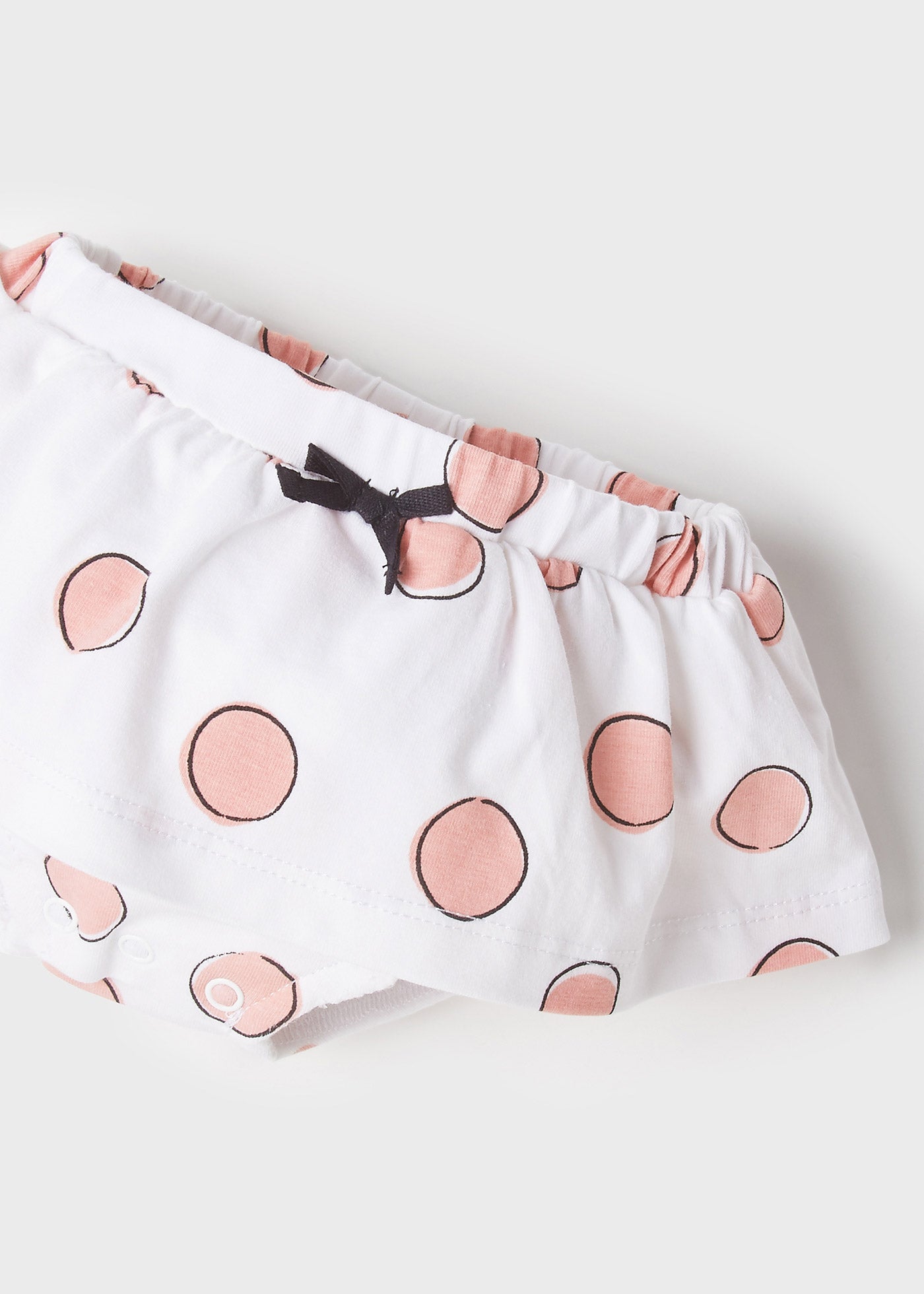 Mayoral kız bebek yazlık tişört şort 4 lü set 1625