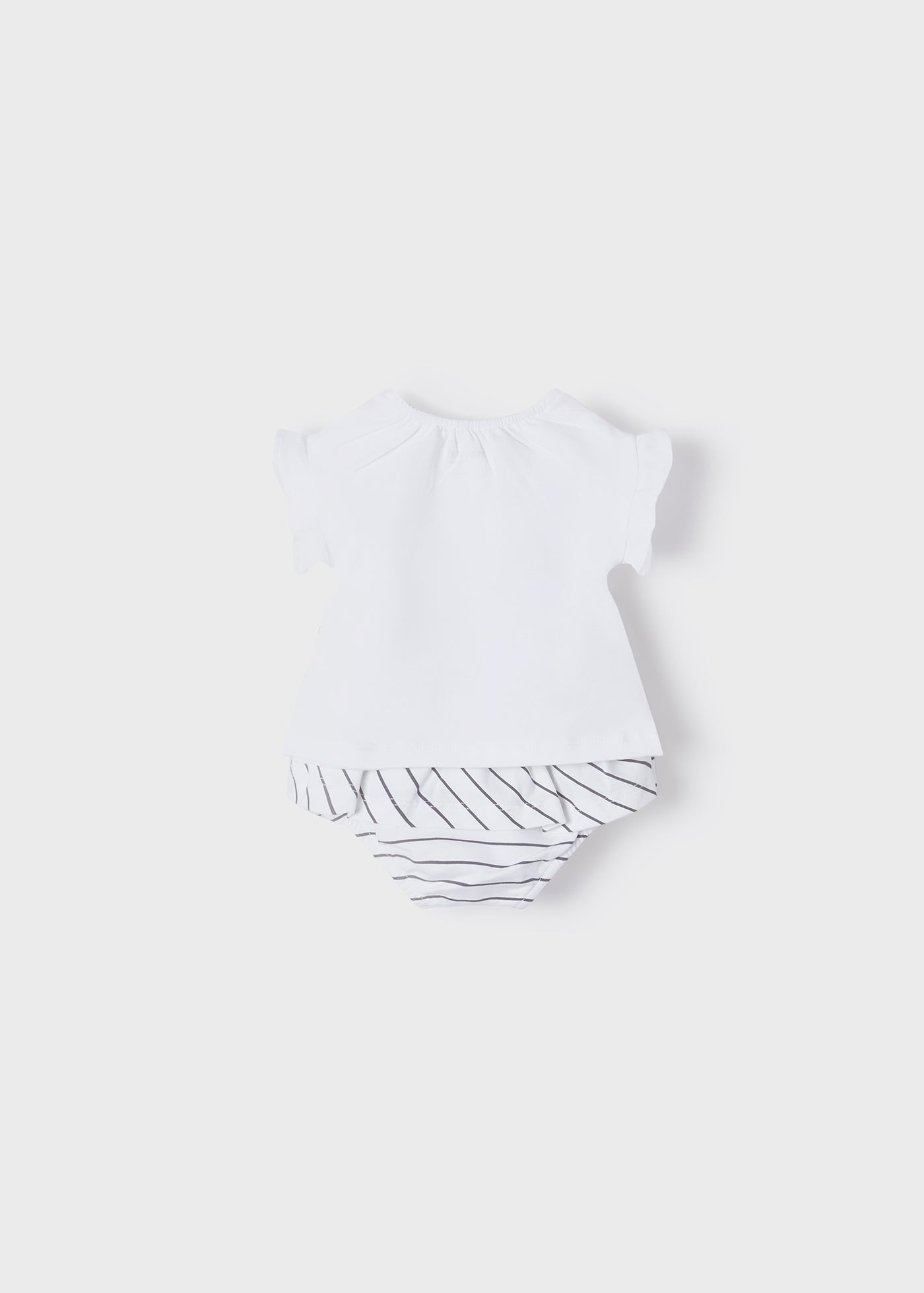 Mayoral kız bebek yazlık tişört şort 4 lü set 1625