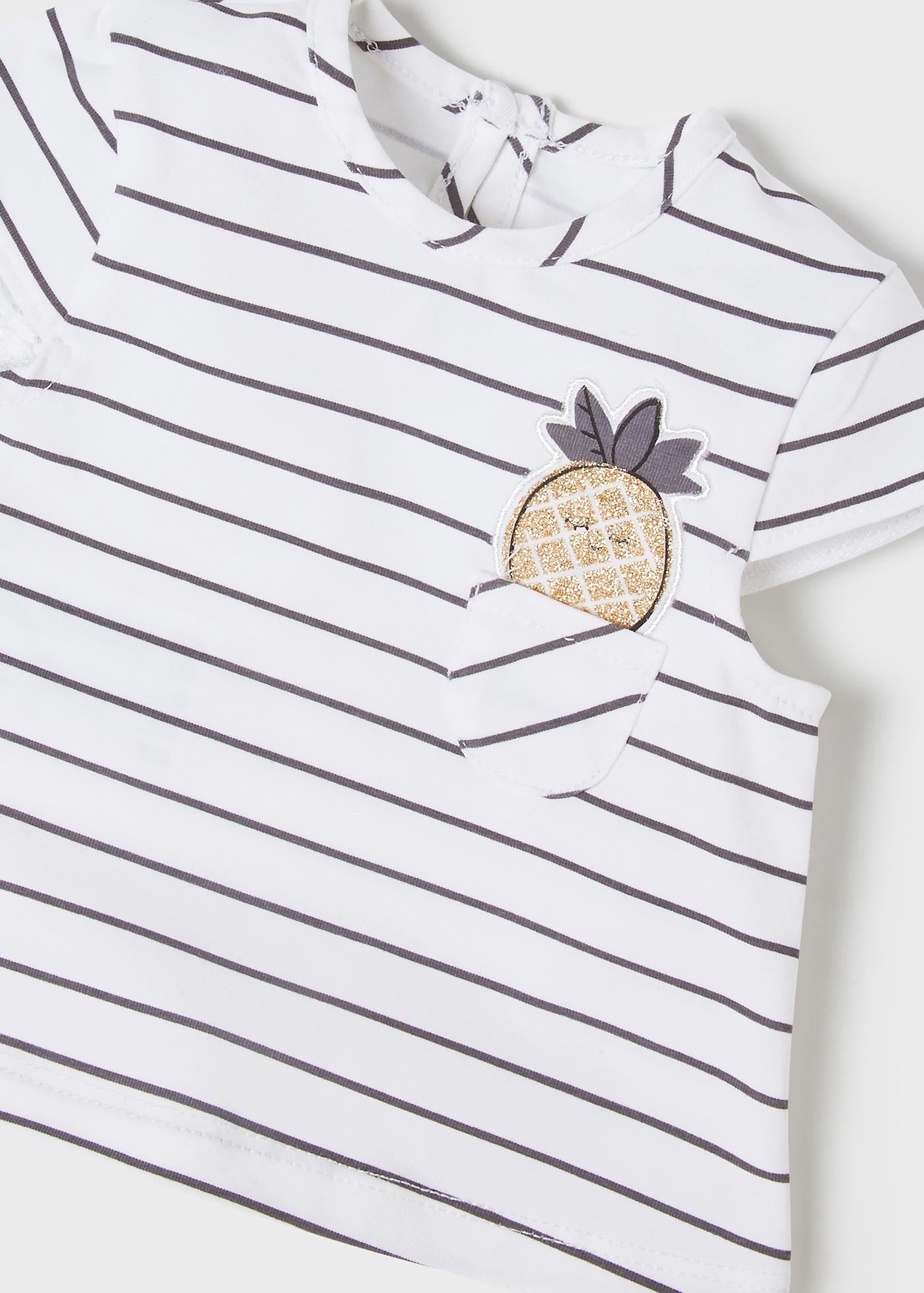 Mayoral kız bebek yazlık tişört şort 4 lü set 1625