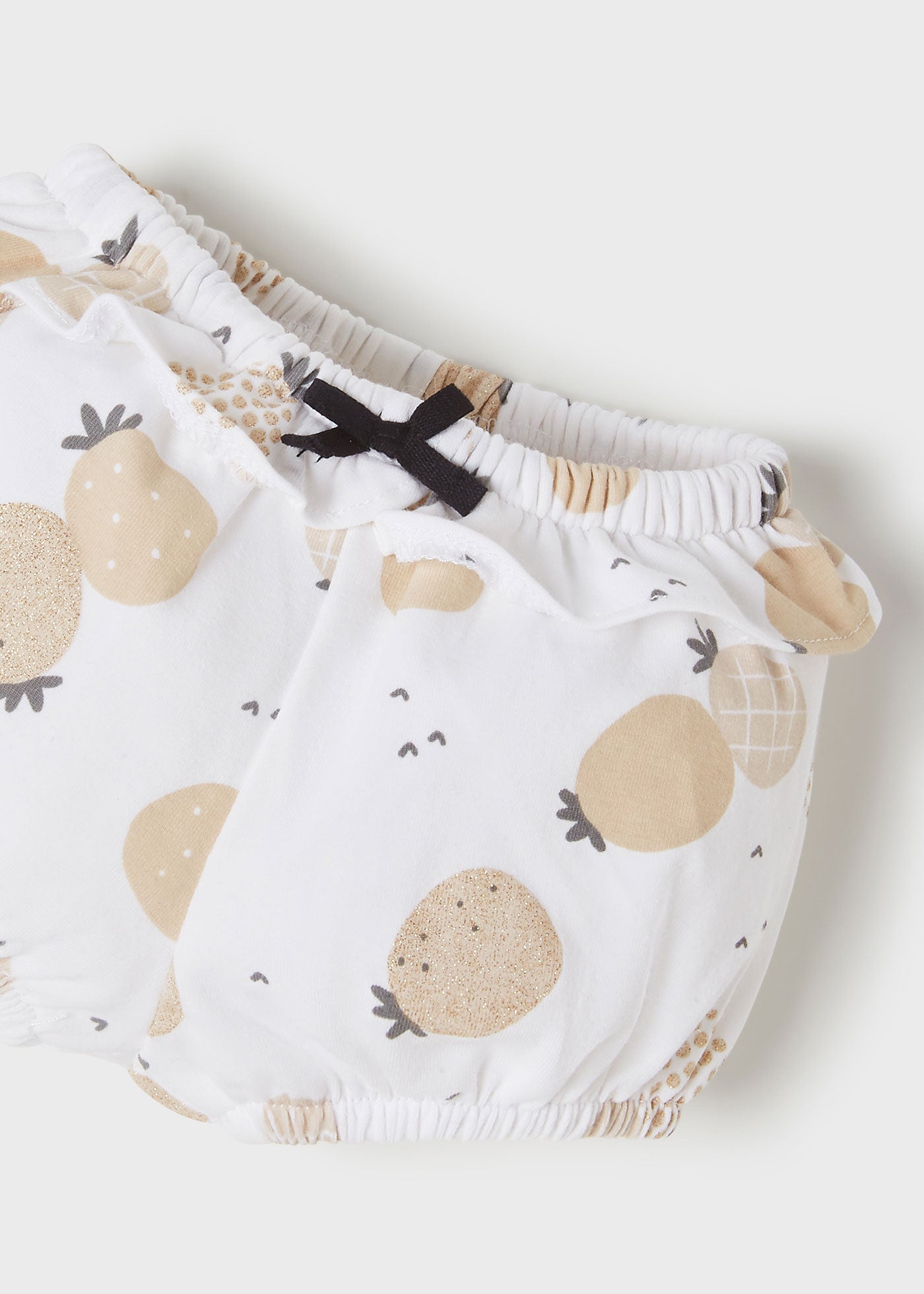 Mayoral kız bebek yazlık tişört şort 4 lü set 1625