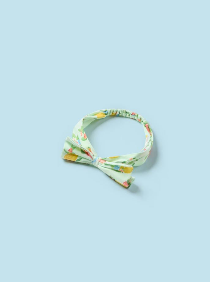 Mayoral yenidogan kız bebek  mayo bandana set 1632