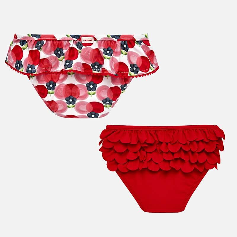 Mayoral kız bebek çiçekli bikini altı 1638