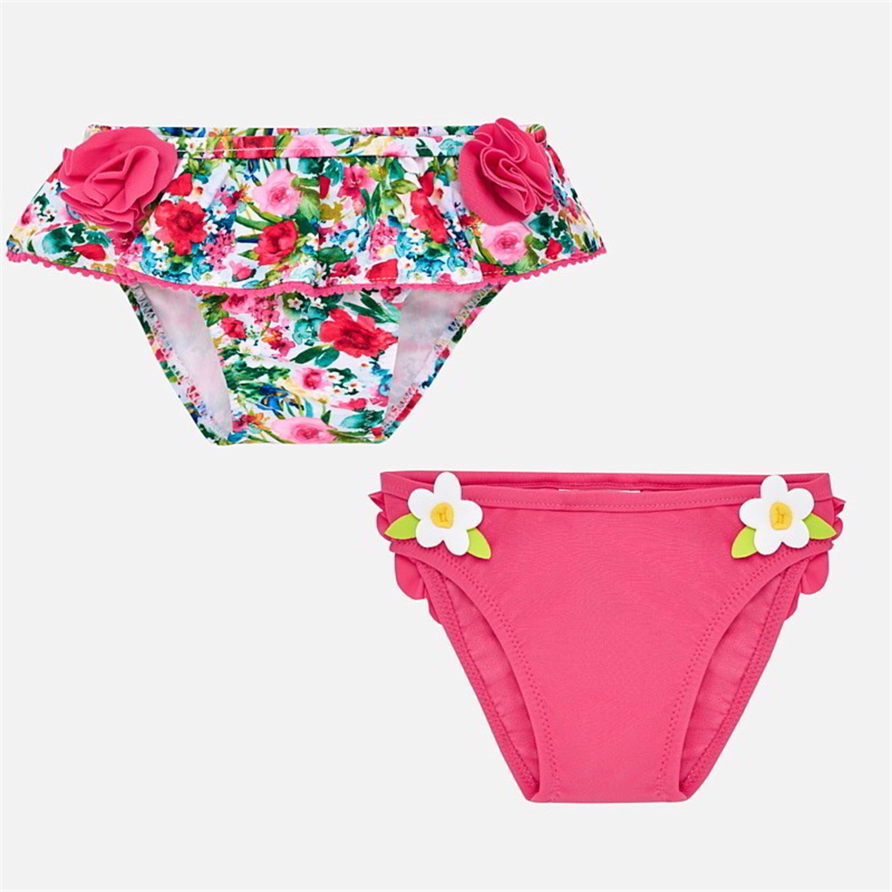 Mayoral kız bebek çiçekli bikini altı 1638