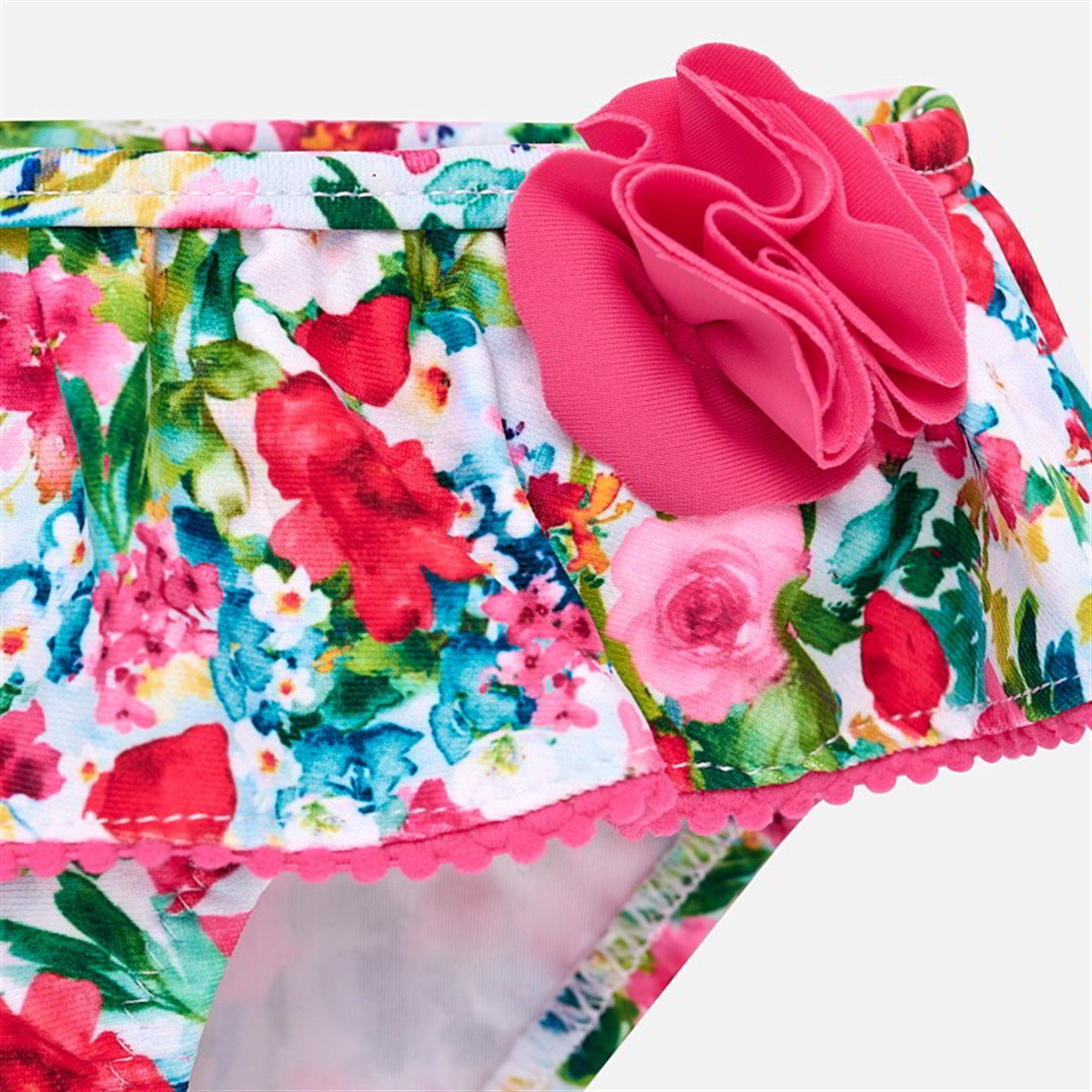 Mayoral kız bebek çiçekli bikini altı 1638