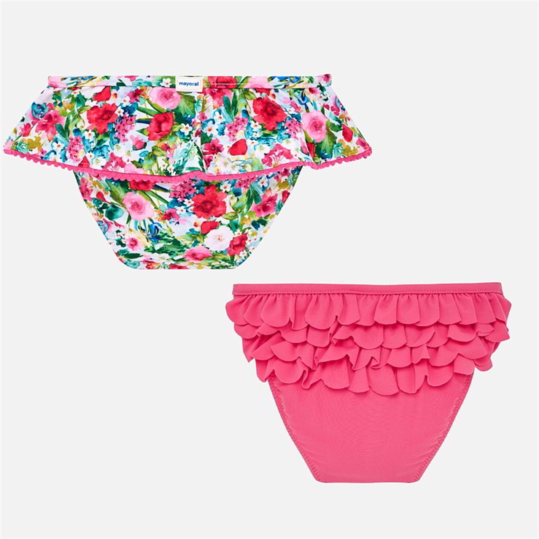 Mayoral kız bebek çiçekli bikini altı 1638