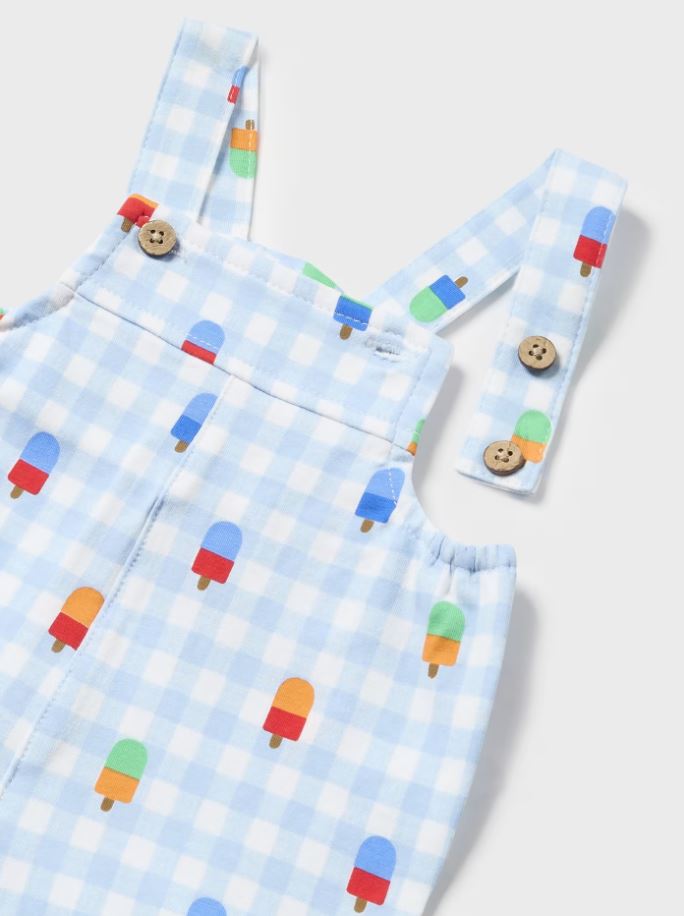 Mayoral erkek bebek  şort tişört şapka 3 lü set  1639