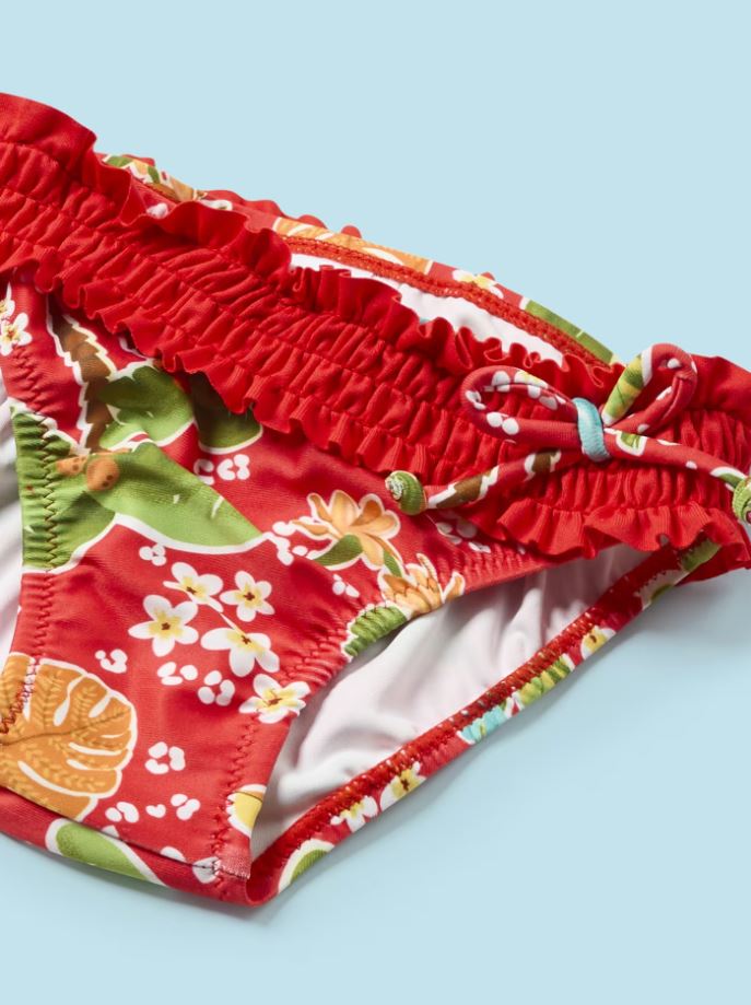 Mayoral kız bebek tişört mayo altı 2 li set 1642