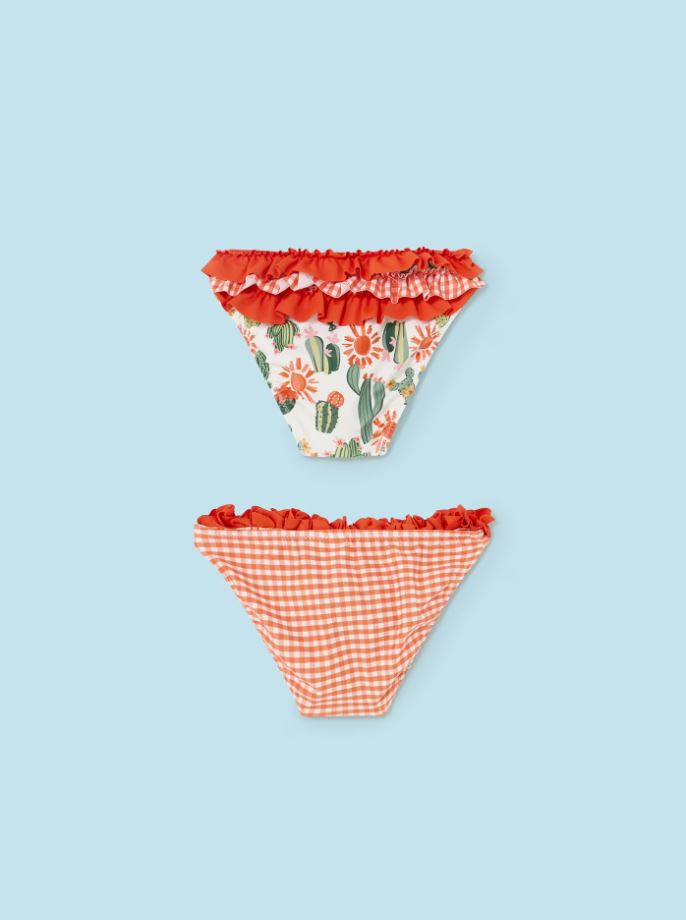 Mayoral kız bebek   2 li bikini altı  1643