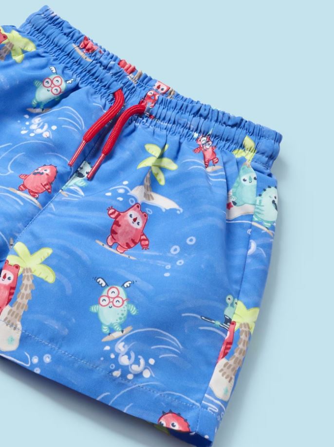 Mayoral erkek bebek şort mayo tişört 2 li set  1650