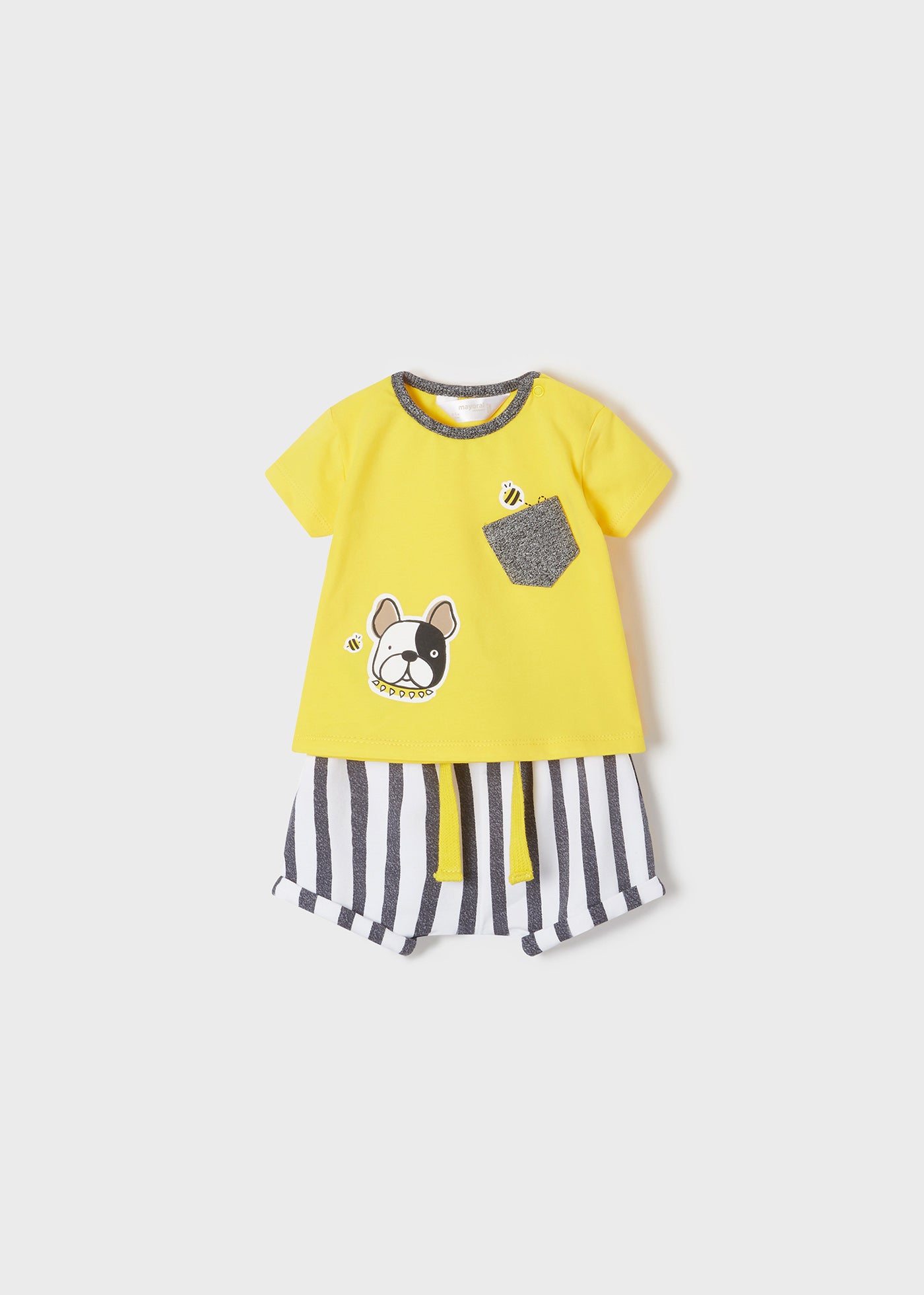 Mayoral erkek bebek yazlık tişört şort 4 lü set 1653