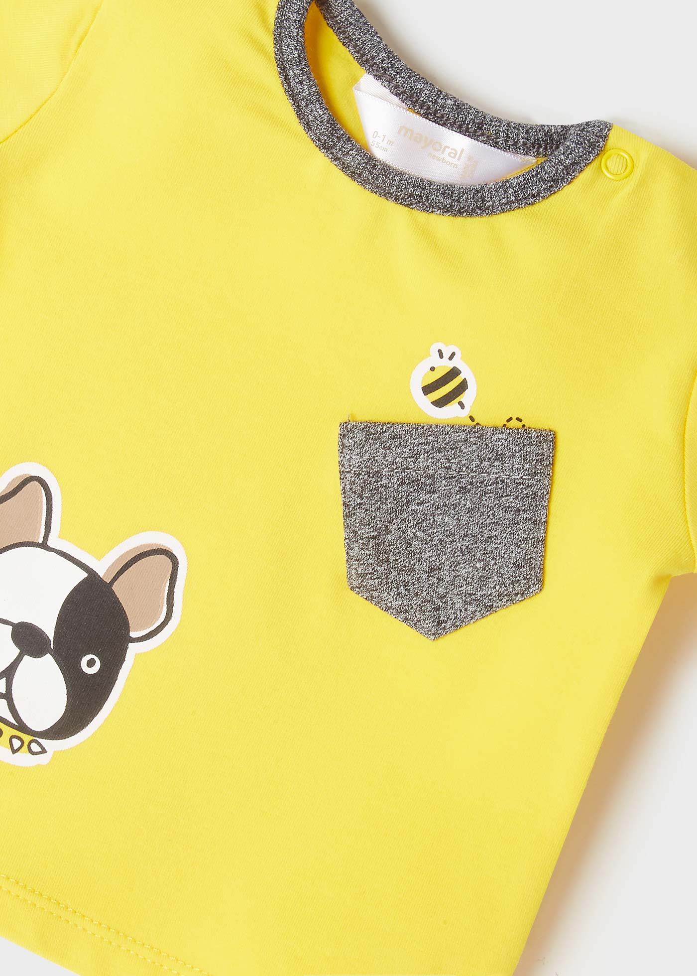 Mayoral erkek bebek yazlık tişört şort 4 lü set 1653