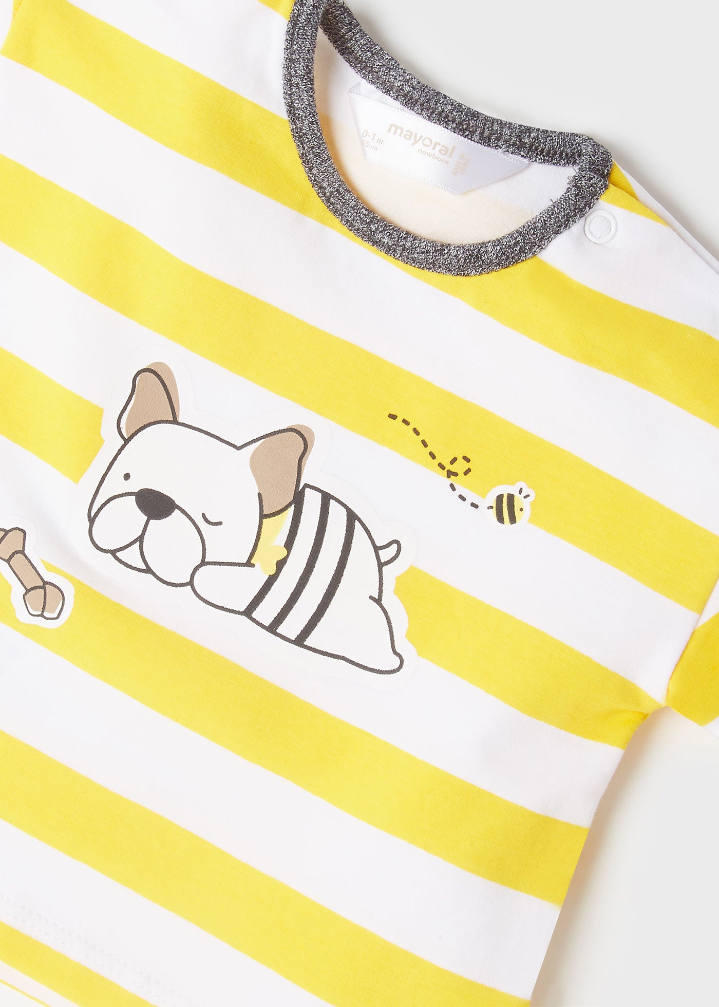 Mayoral erkek bebek yazlık tişört şort 4 lü set 1653