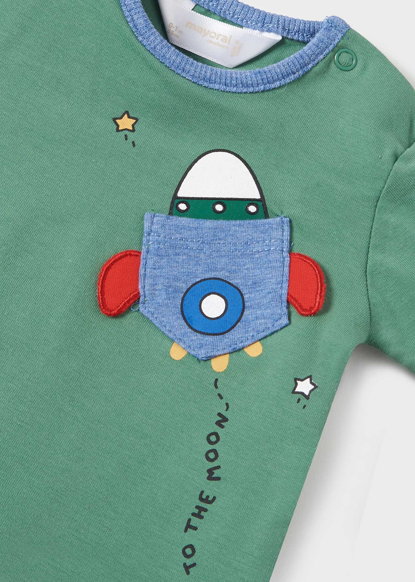 Mayoral erkek bebek yazlık tişört şort 4 lü set 1653