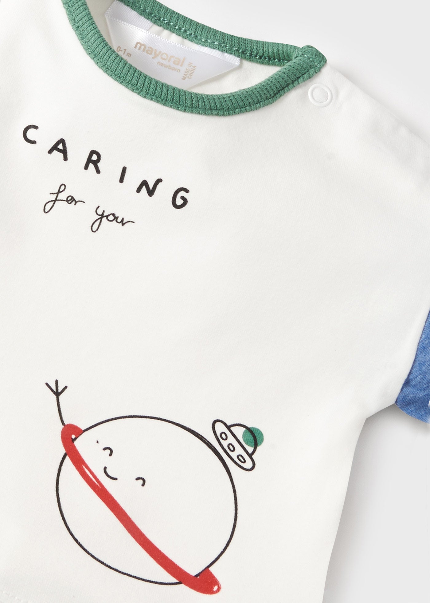 Mayoral erkek bebek yazlık tişört şort 4 lü set 1653