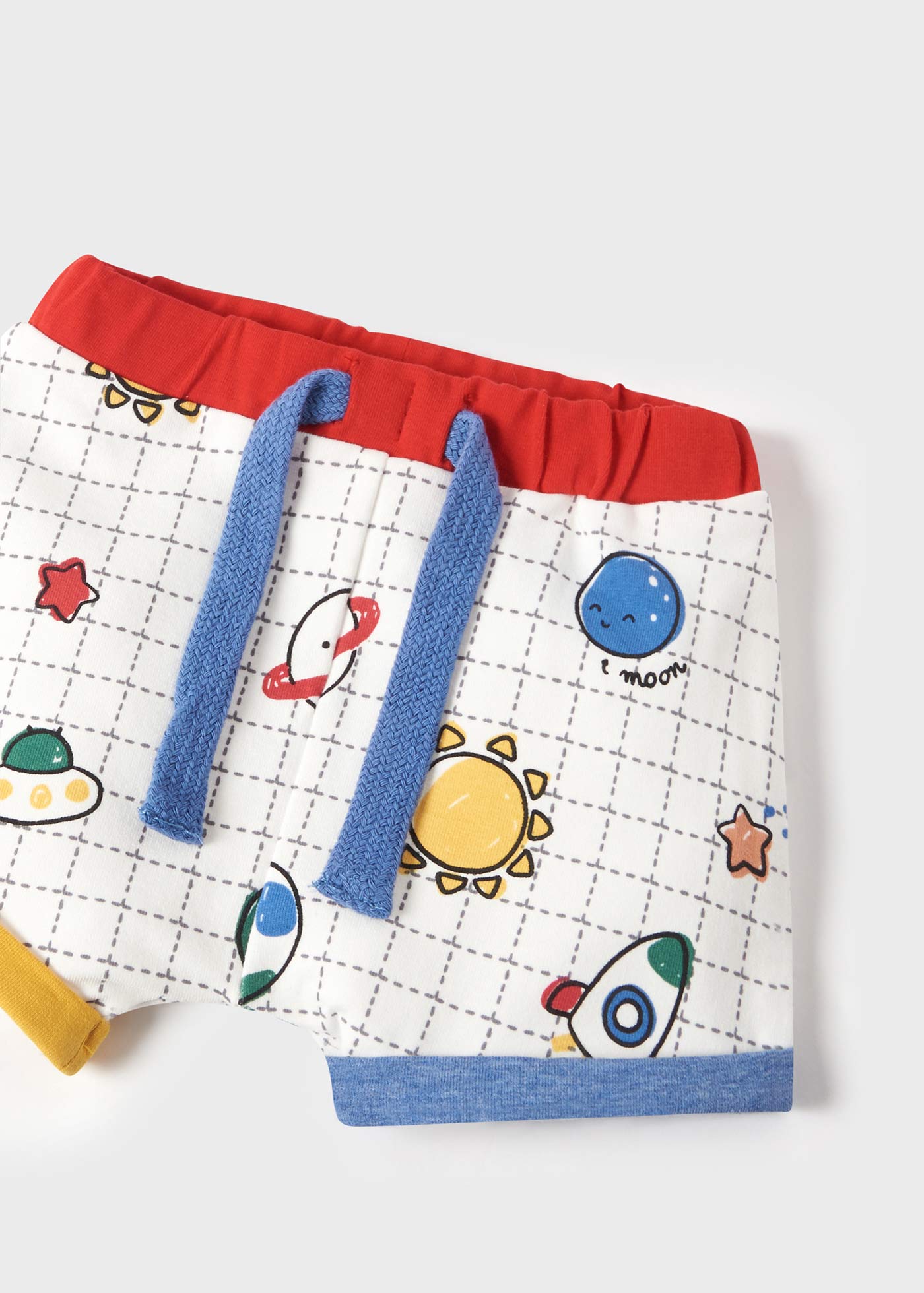 Mayoral erkek bebek yazlık tişört şort 4 lü set 1653