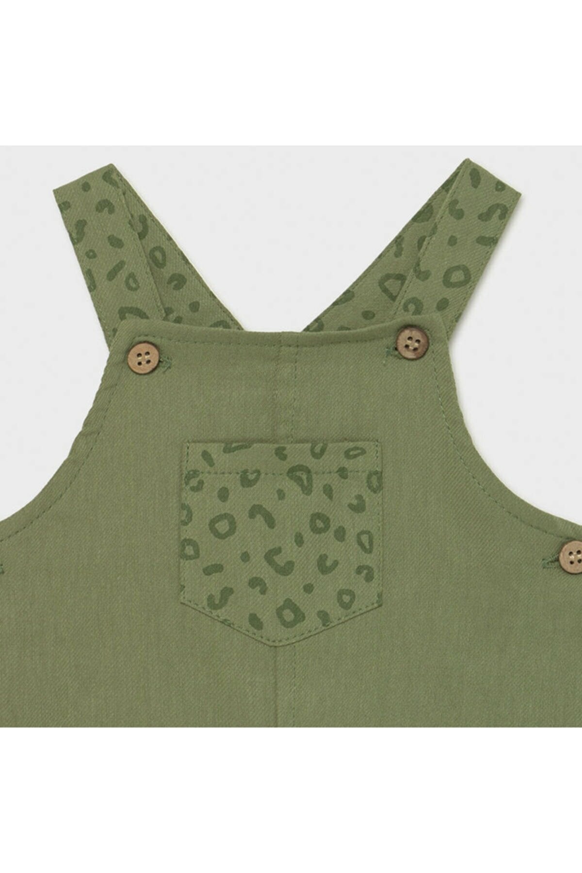 Mayoral erkek bebek kısa salopet tişört 2 li set