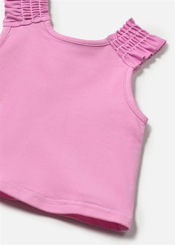 Mayoral kız bebek mayo şapka tişört 3 lü set  1668