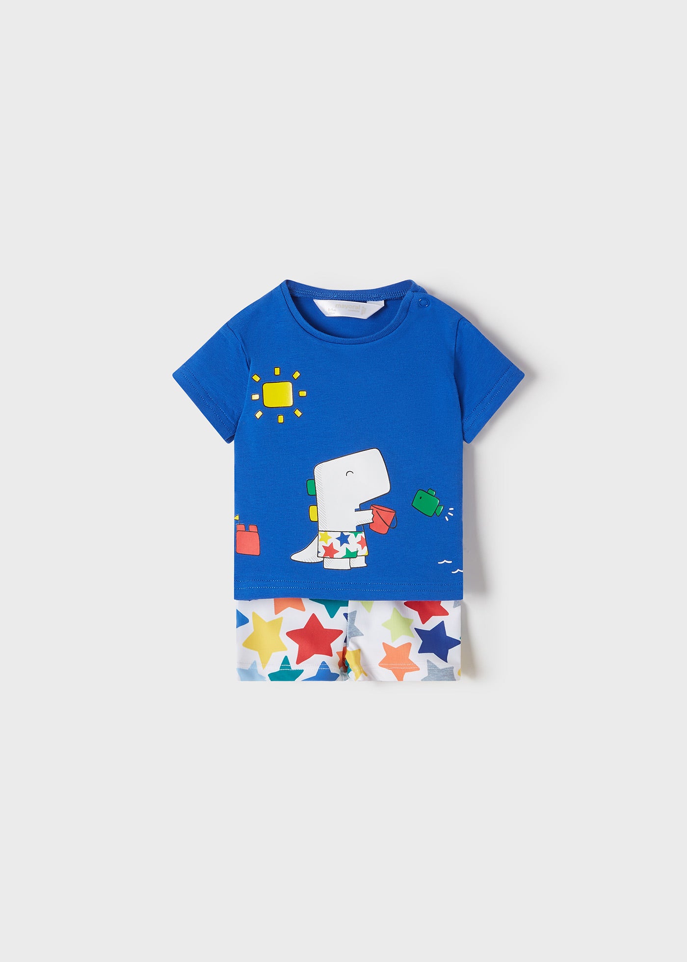 Mayoral erkek bebek tişört mayo 2 li set 1678