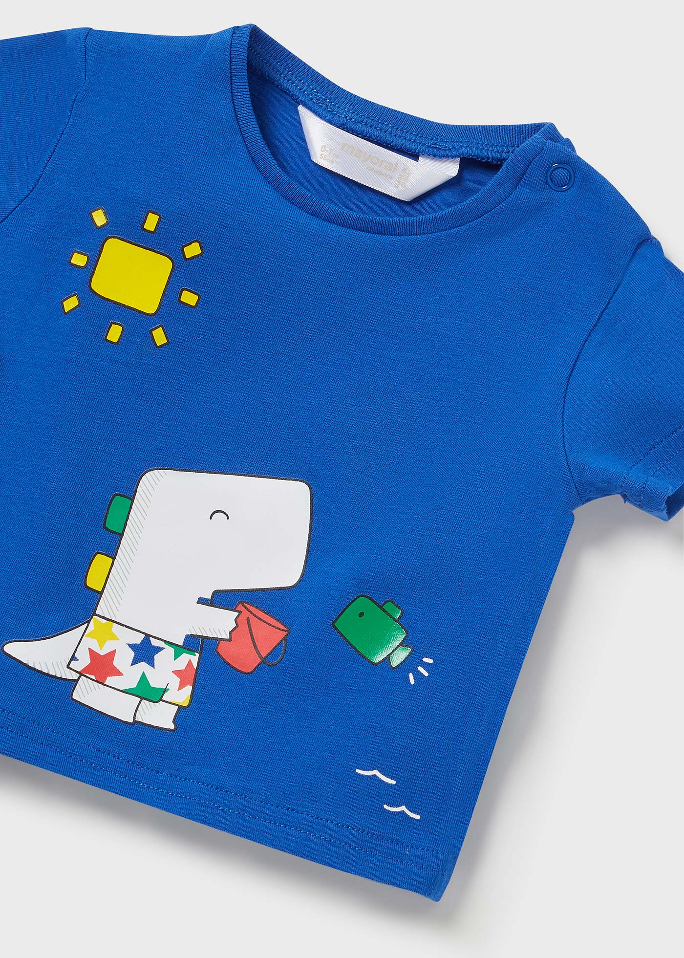 Mayoral erkek bebek tişört mayo 2 li set 1678