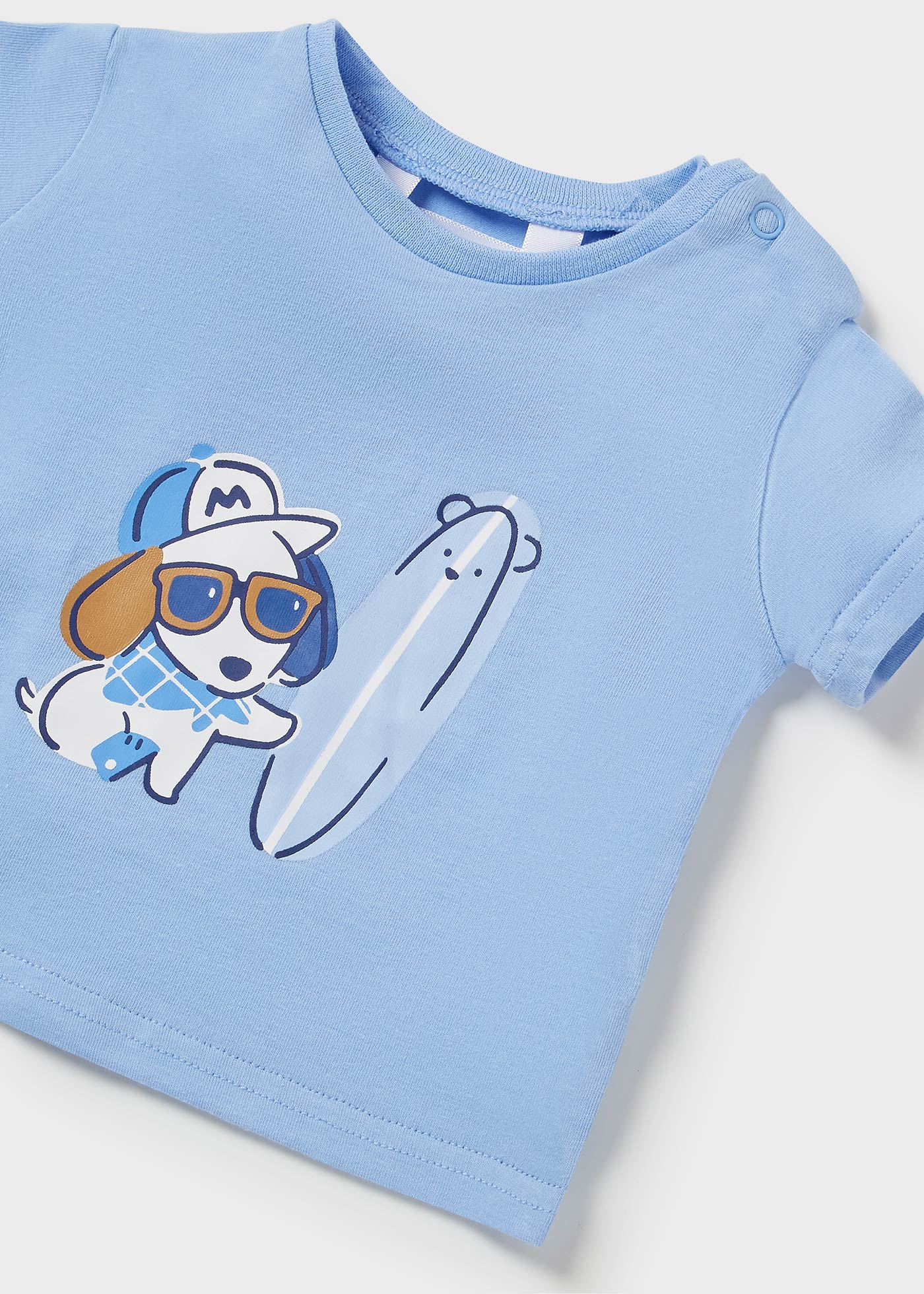 Mayoral erkek bebek tişört mayo 2 li set 1678