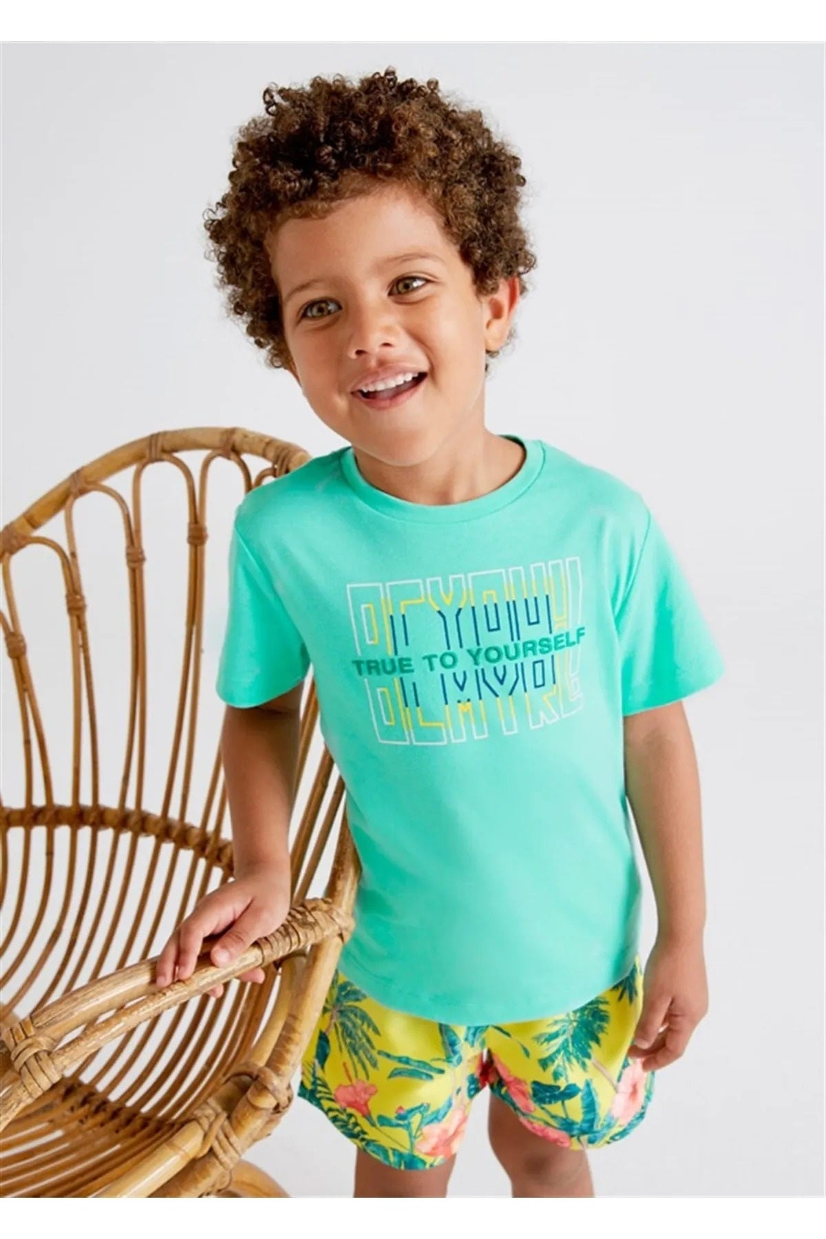 Mayoral erkek çocuk yazlık tişört 170