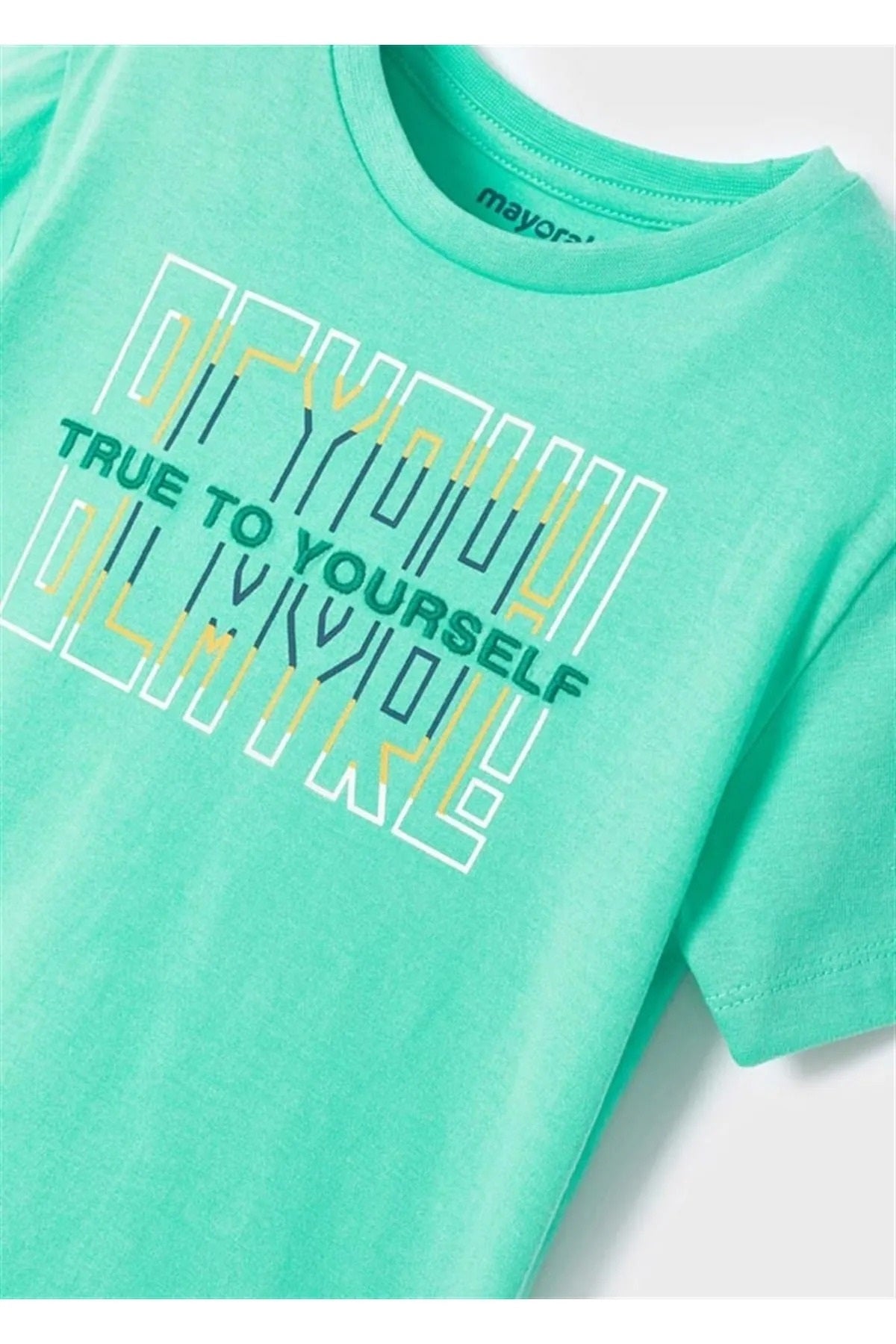Mayoral erkek çocuk yazlık tişört 170
