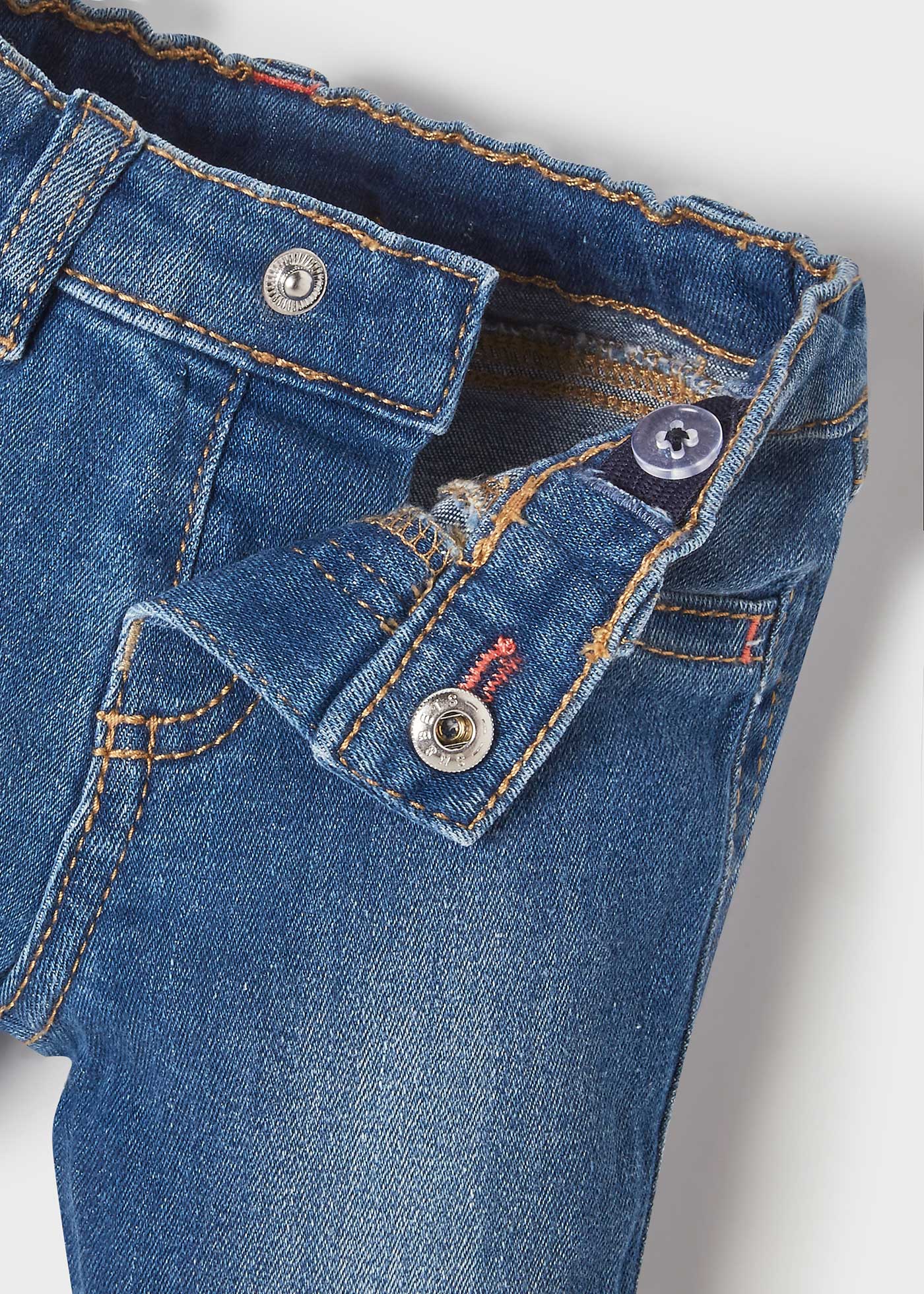 Mayoral yenidogan yazlık denim pantolon 1714