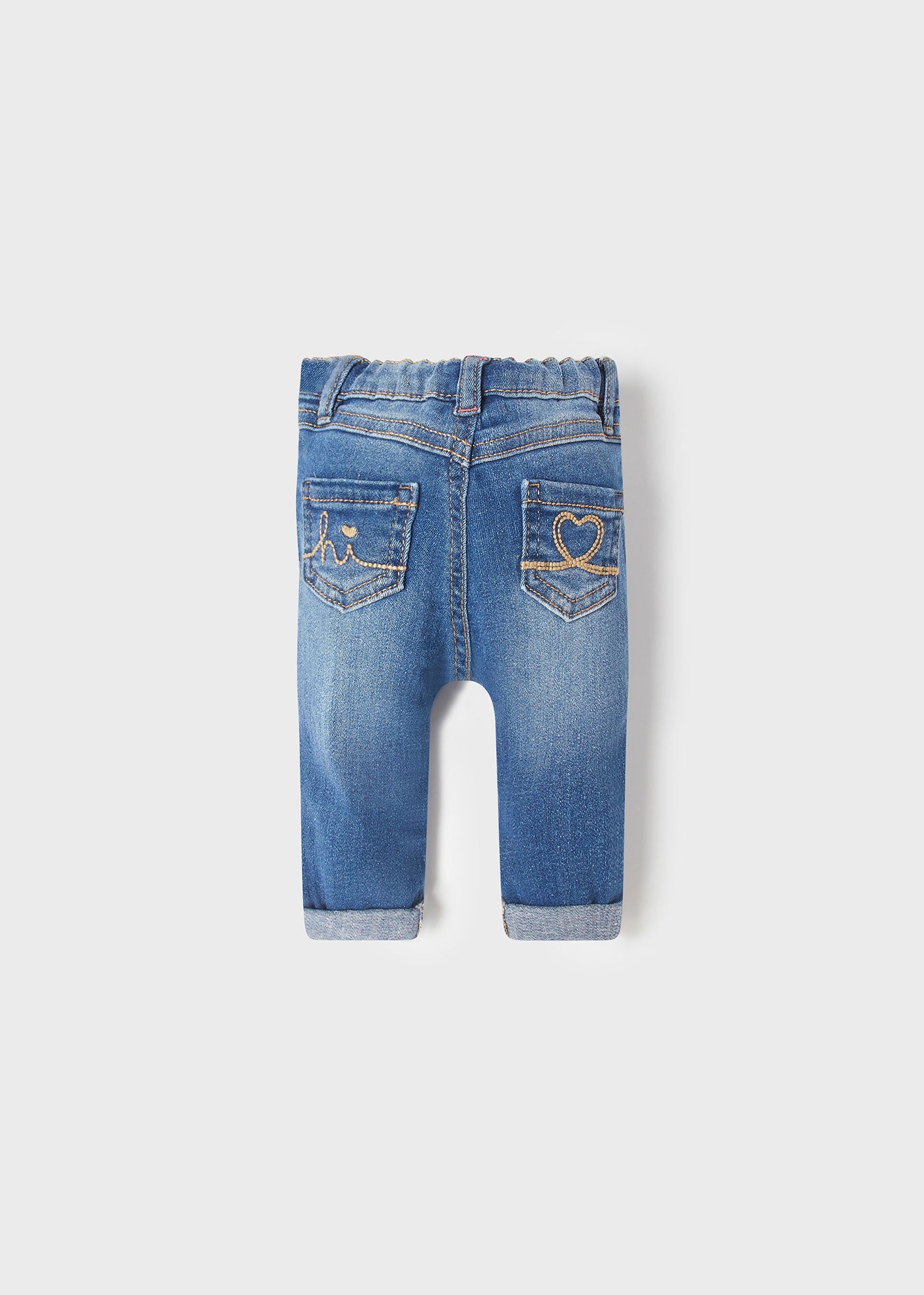 Mayoral yenidogan yazlık denim pantolon 1714