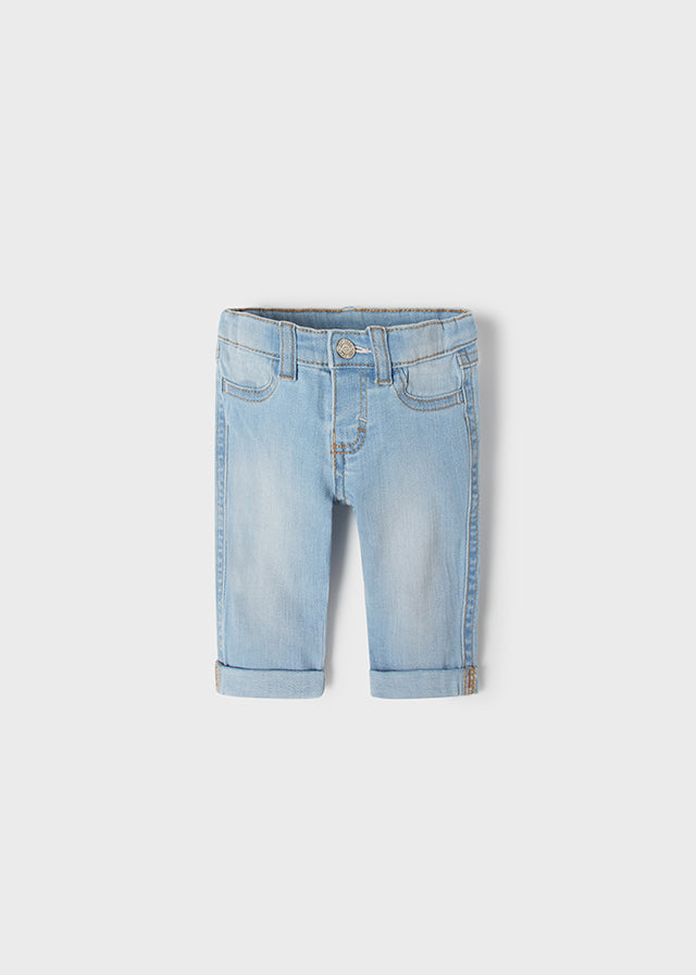 Mayoral yenidogan yazlık denim pantolon 1714