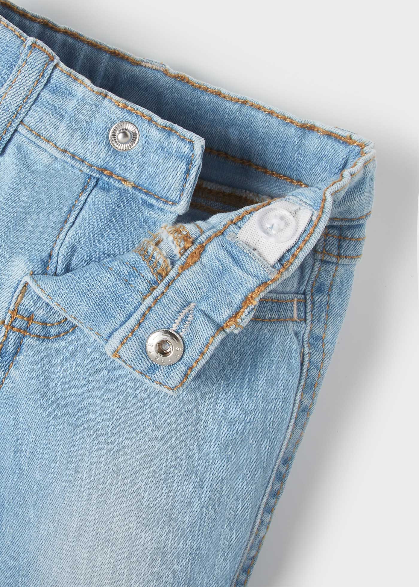 Mayoral yenidogan yazlık denim pantolon 1714