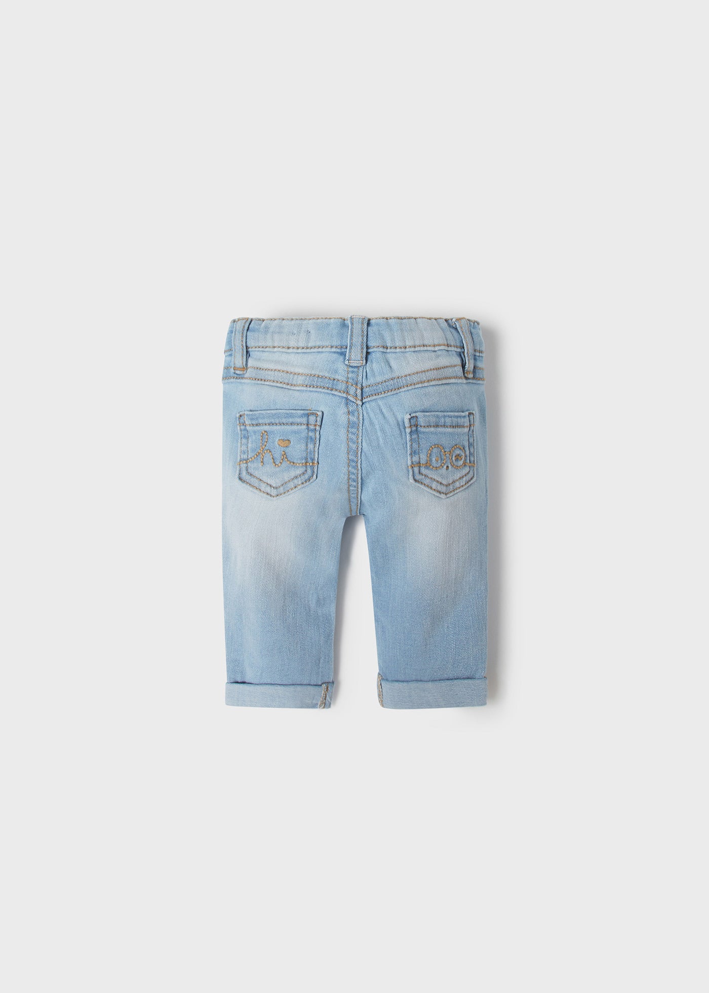 Mayoral yenidogan yazlık denim pantolon 1714