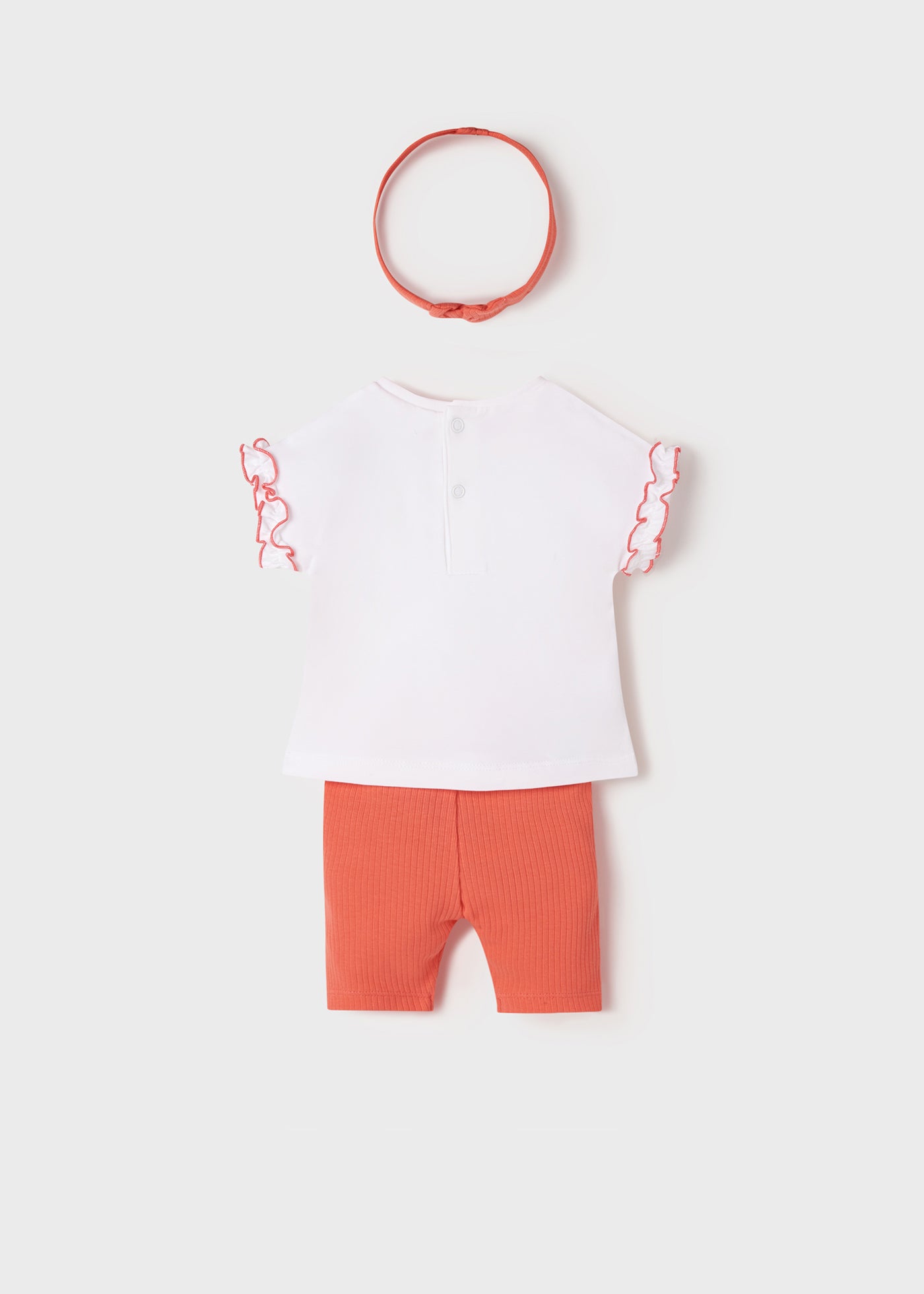 Mayoral kız bebek tişört tayt bandana 3 lü set 1715