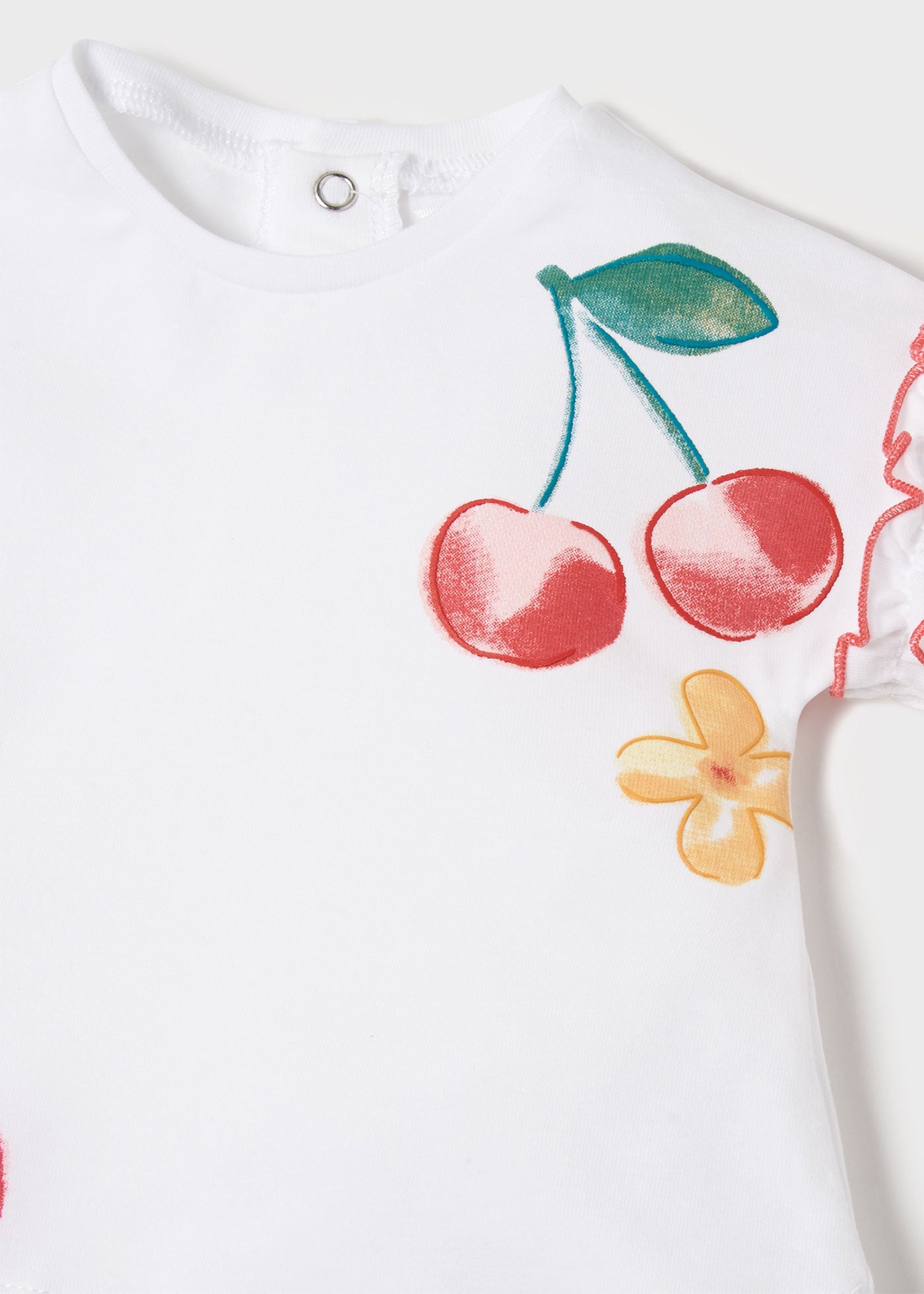 Mayoral kız bebek tişört tayt bandana 3 lü set 1715